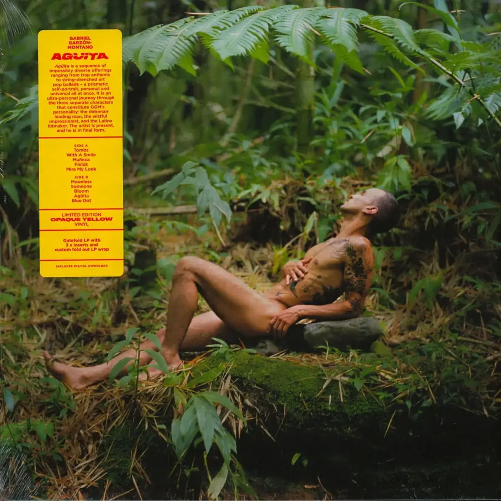 Gabriel Garzon-Montano - Aguita