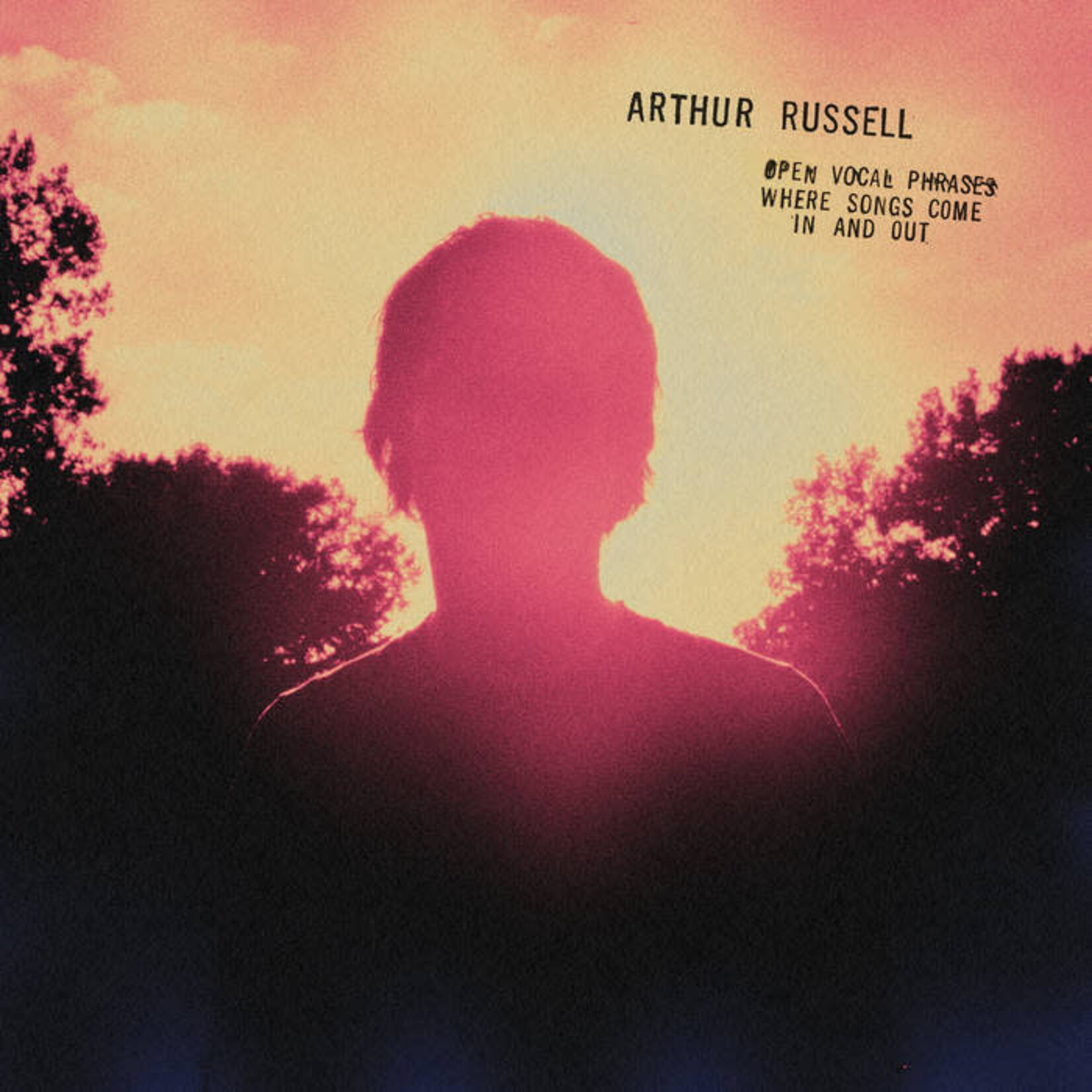 Arthur Russell – Open Vocal Phrases Where Songs Come In And Out