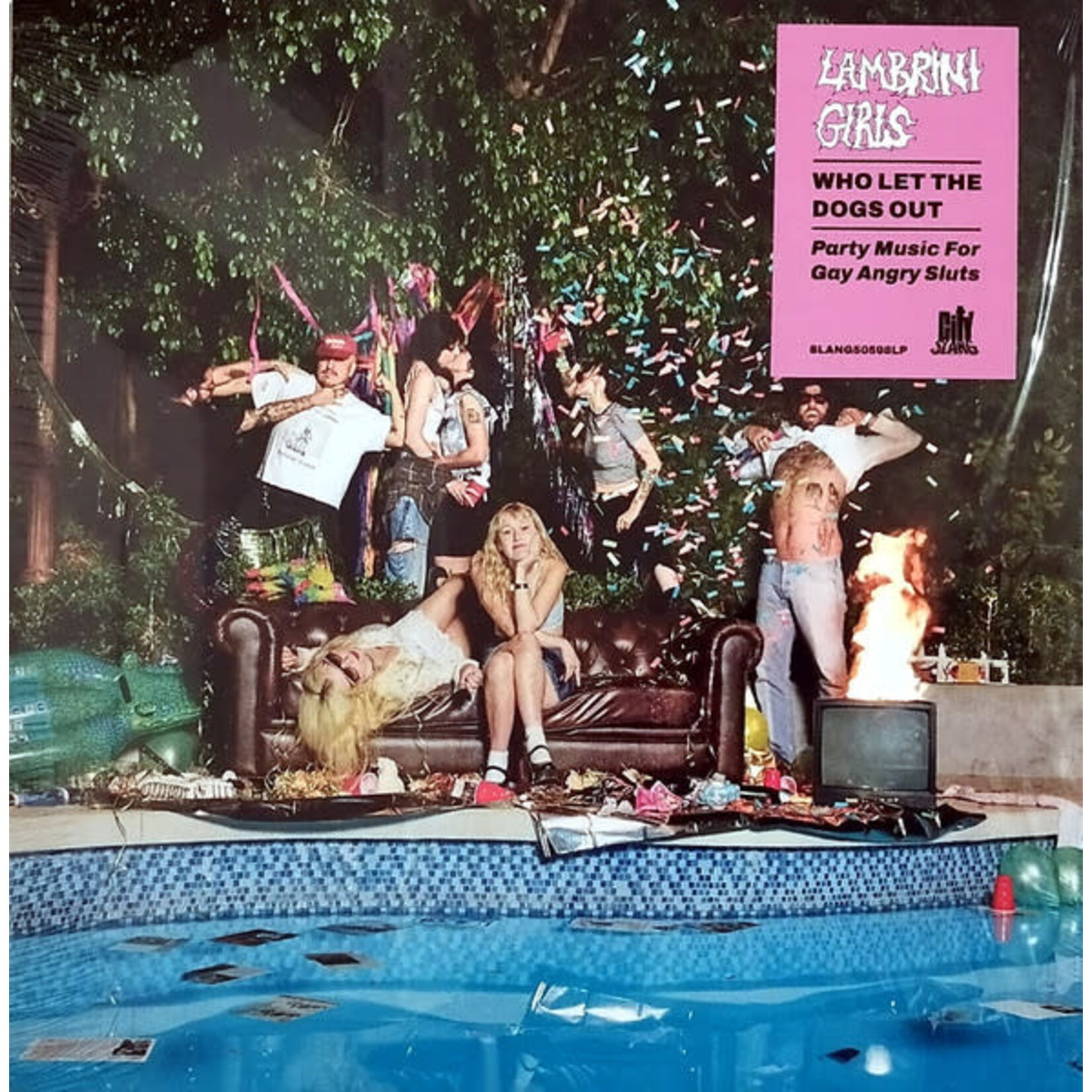 Lambrini Girls – Who Let the Dogs Out