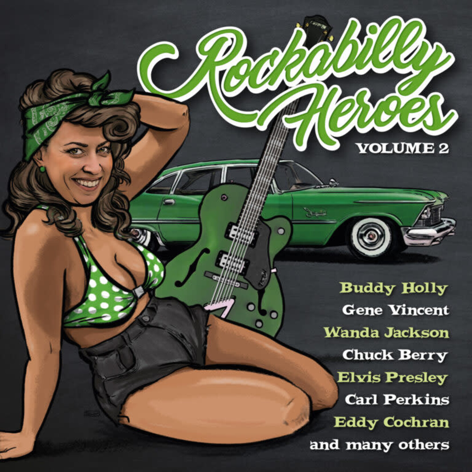 Various - Rockabilly Heroes Vol. 2 - RSD2025