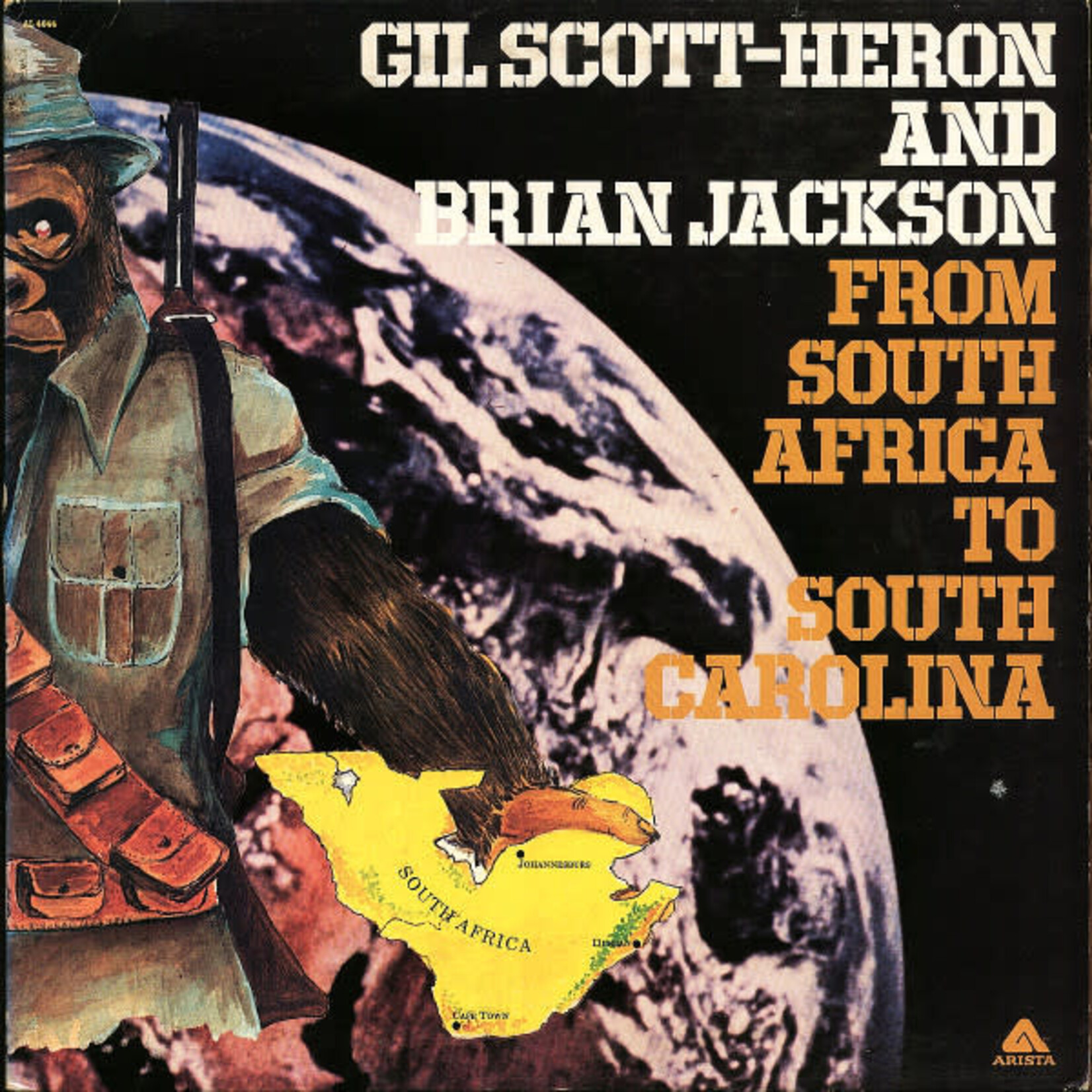Gil Scott-Heron And Brian Jackson – From South Africa To South Carolina