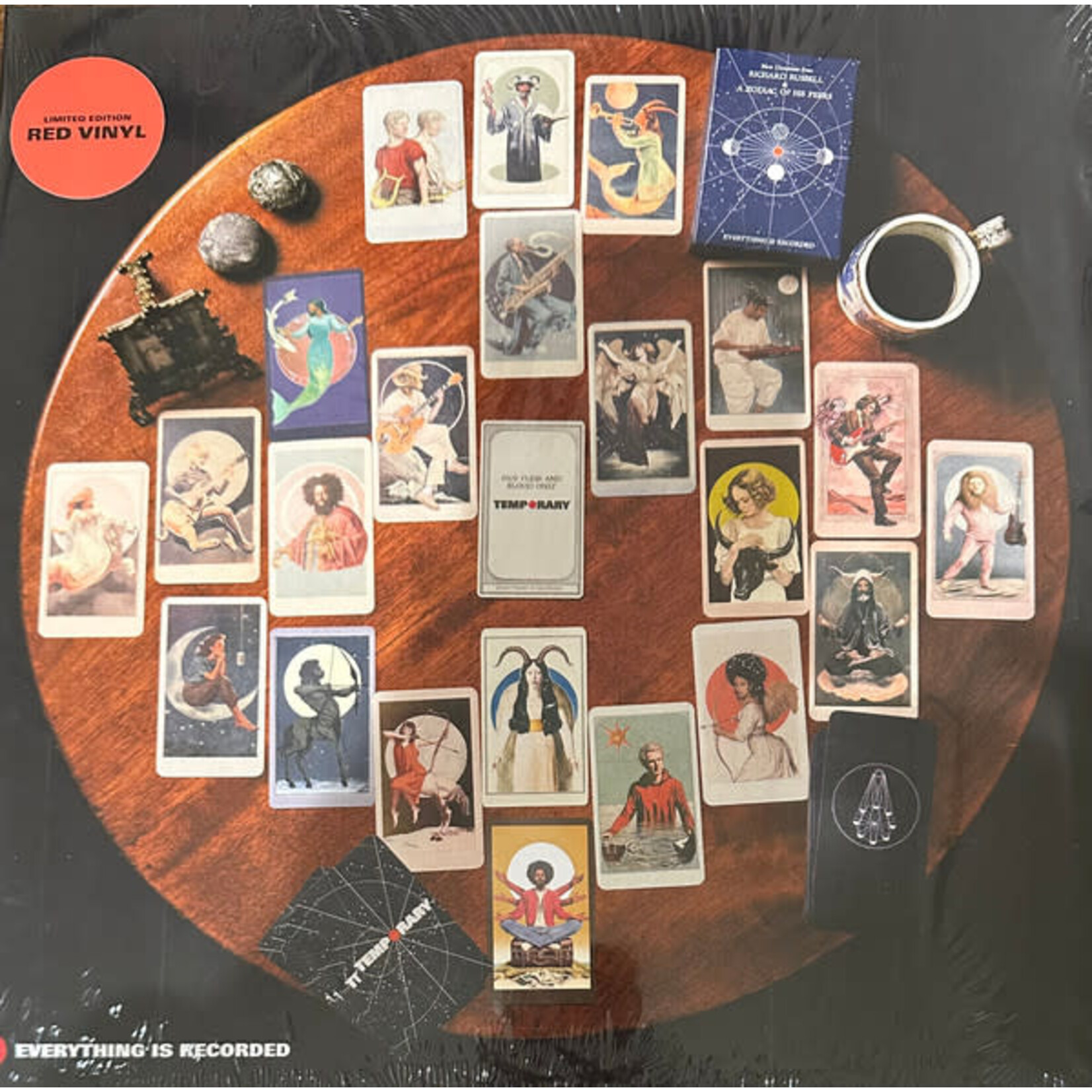 Everything Is Recorded – Temporary