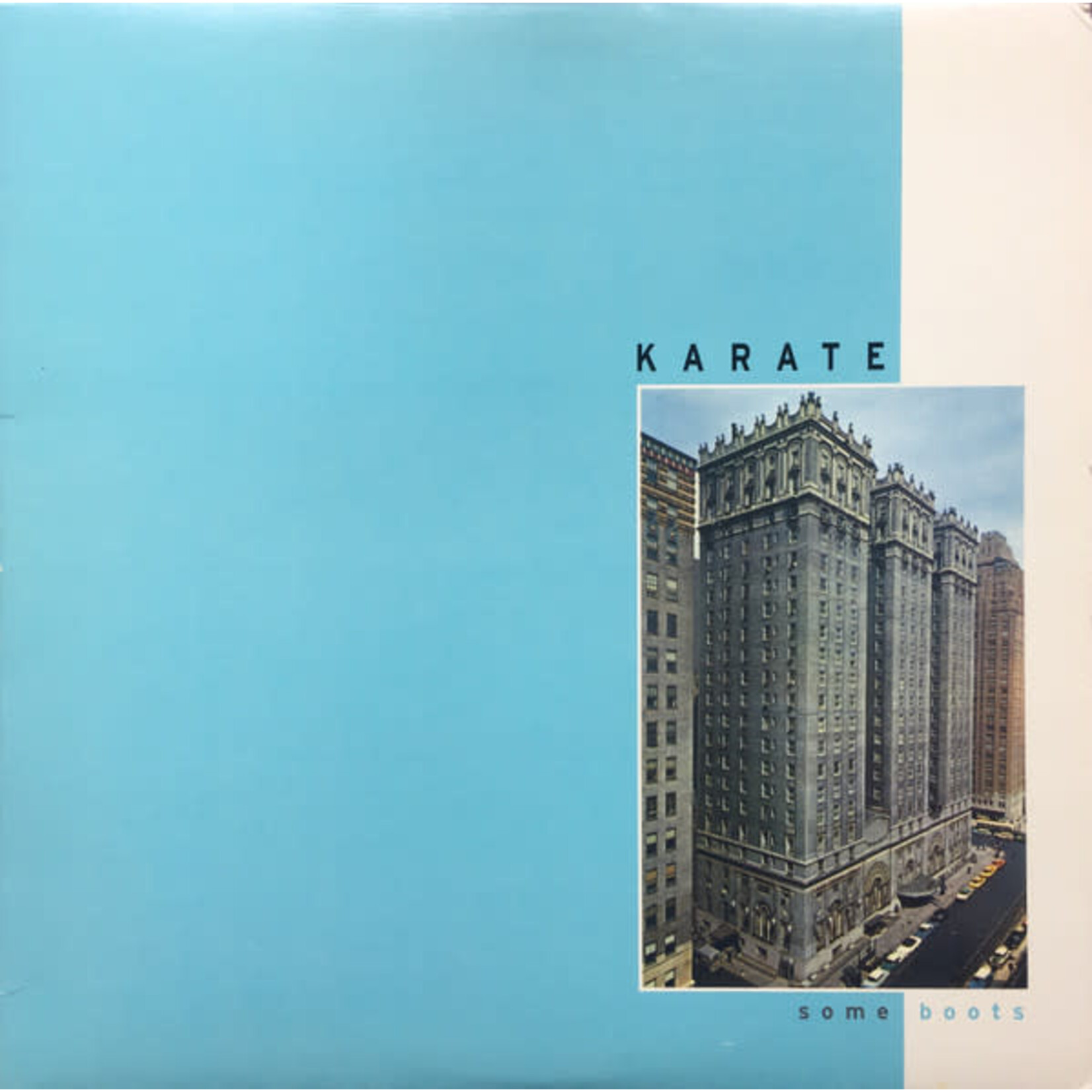 Karate – Some Boots