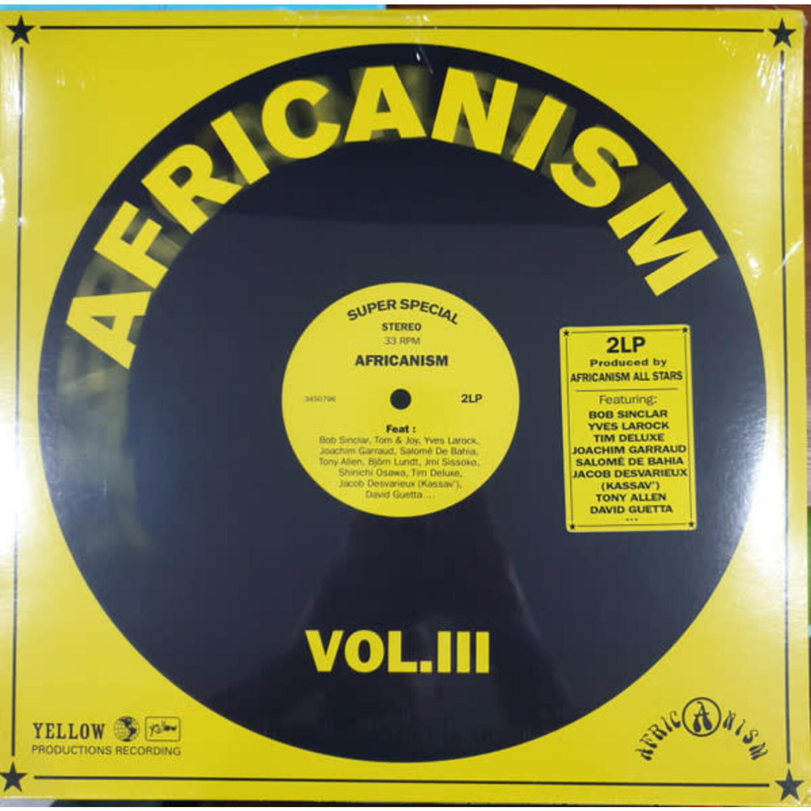 Africanism All Stars – Africanism vol.III