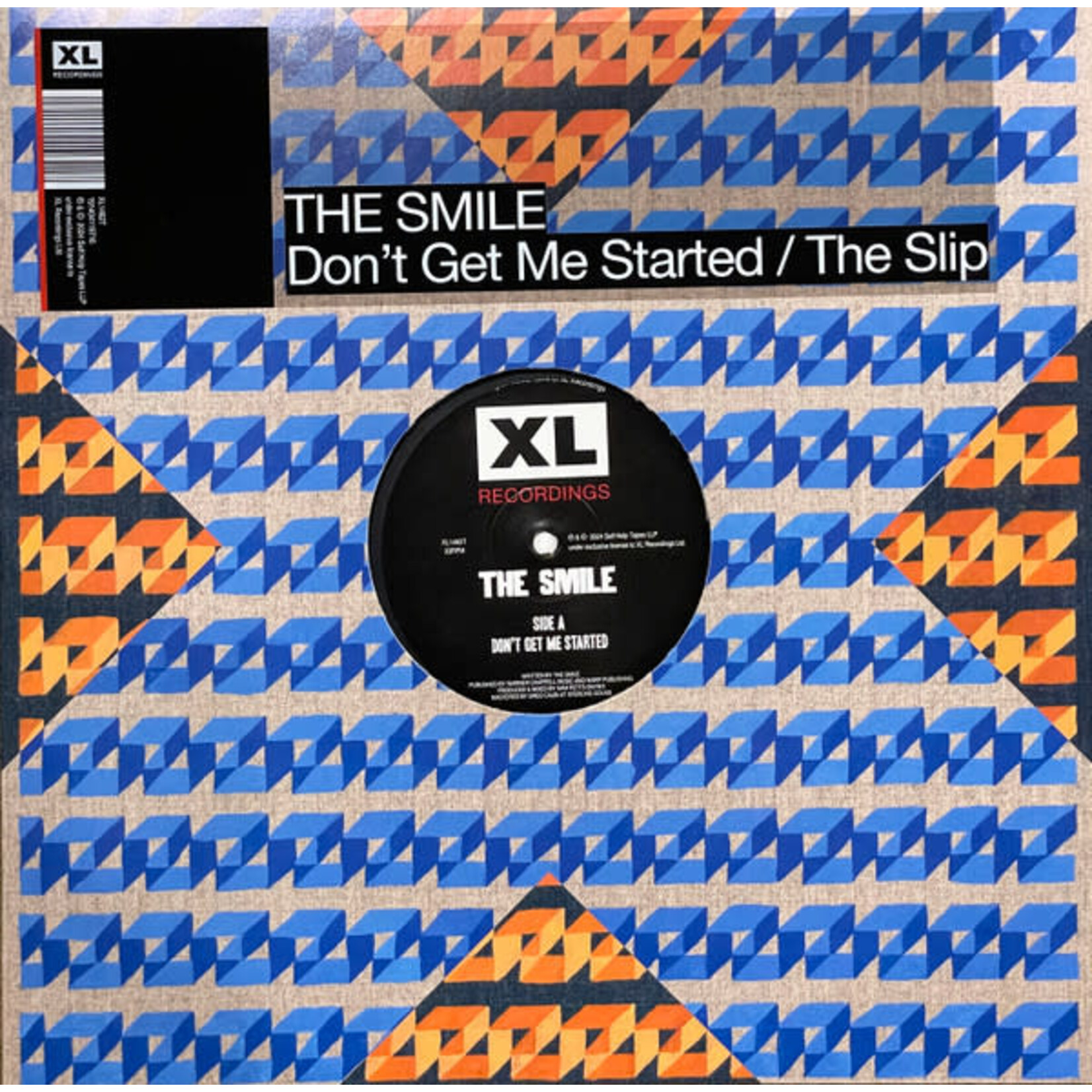 The Smile – Don't Get Me Started / The Slip