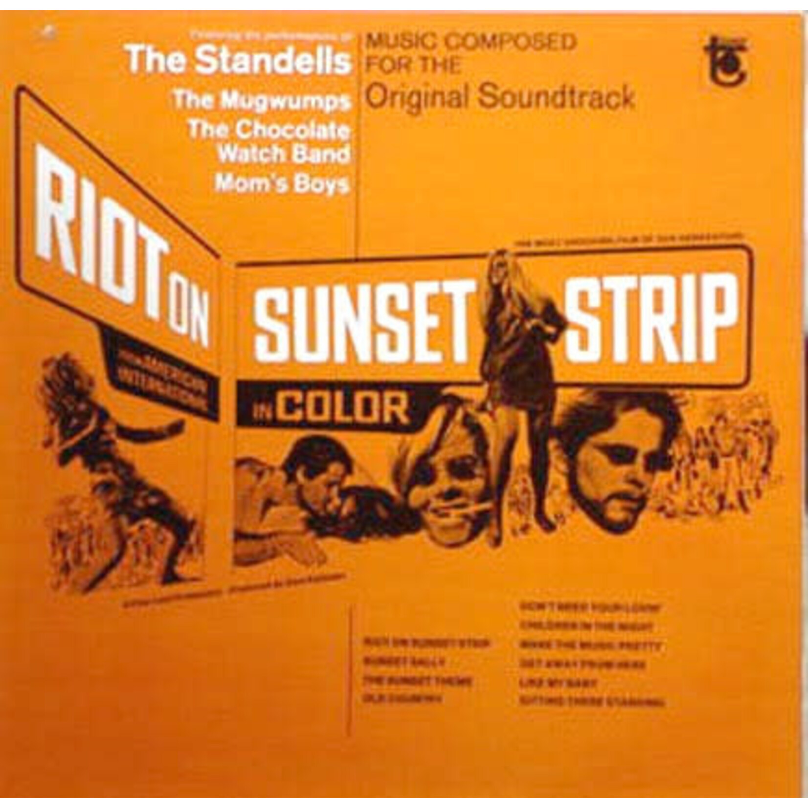 Various – Riot On Sunset Strip