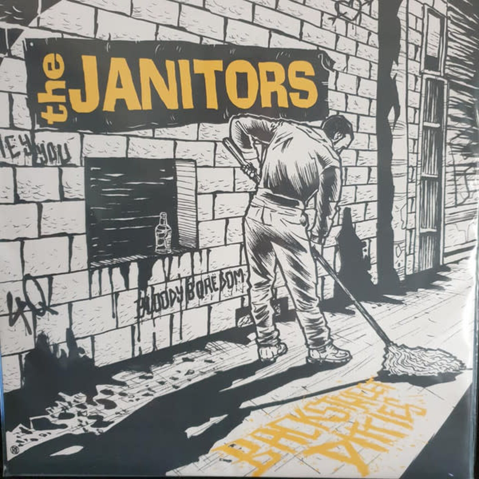The Janitors – Backstreet Ditties