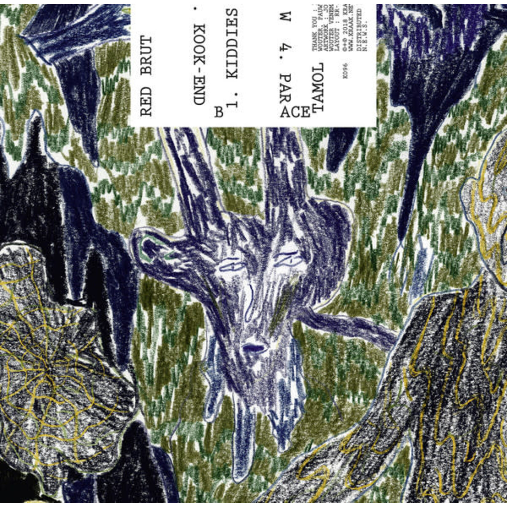 Red Brut – Red Brut