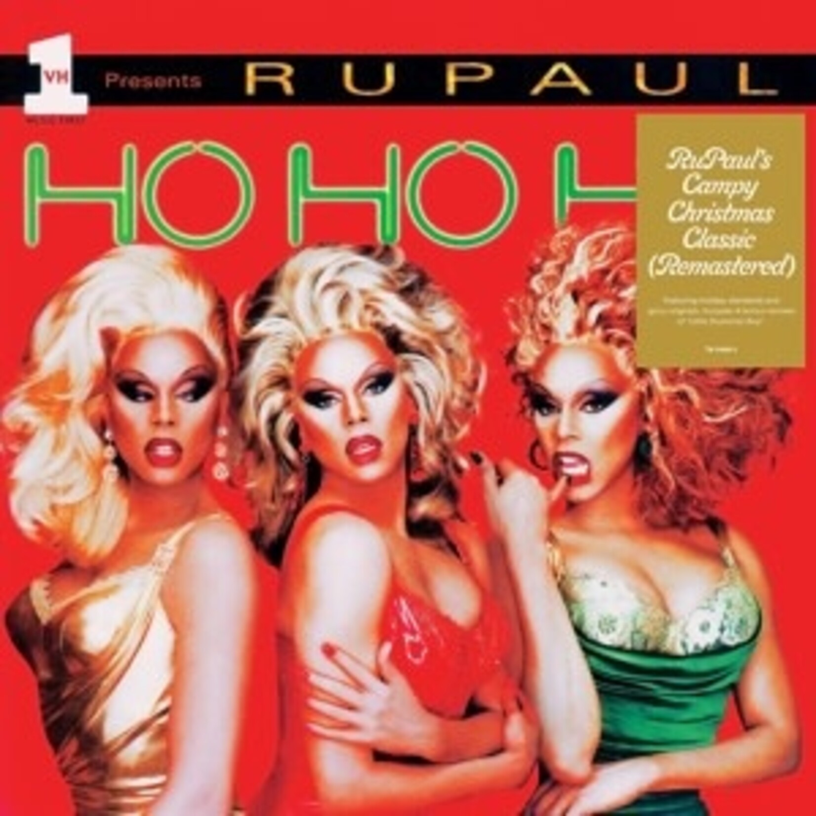 RuPaul – Ho Ho Ho (Remastered)