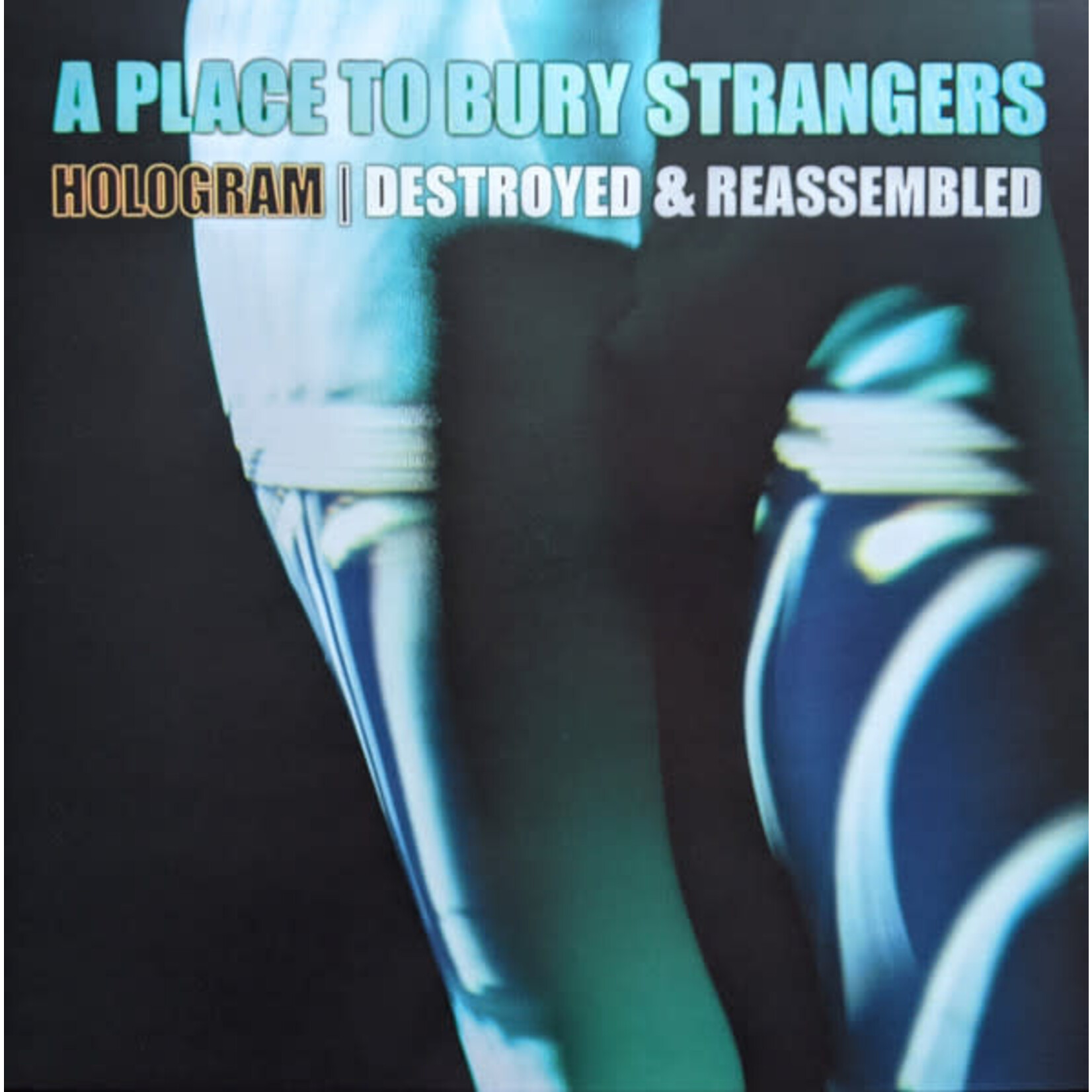 A Place To Bury Strangers – Hologram I Destroyed & Reassembled - SIGNED COPY
