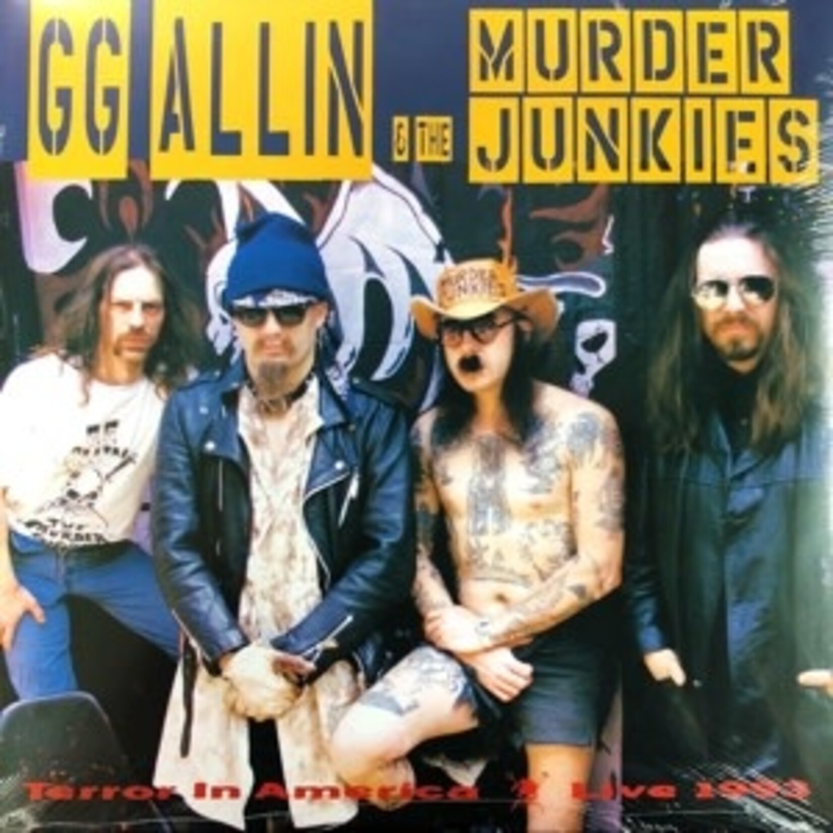 GG Allin & The Murder Junkies - Terror in America