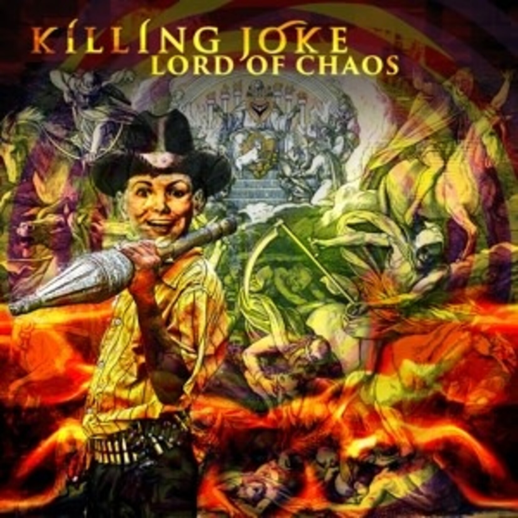 Killing Joke – Lord Of Chaos EP