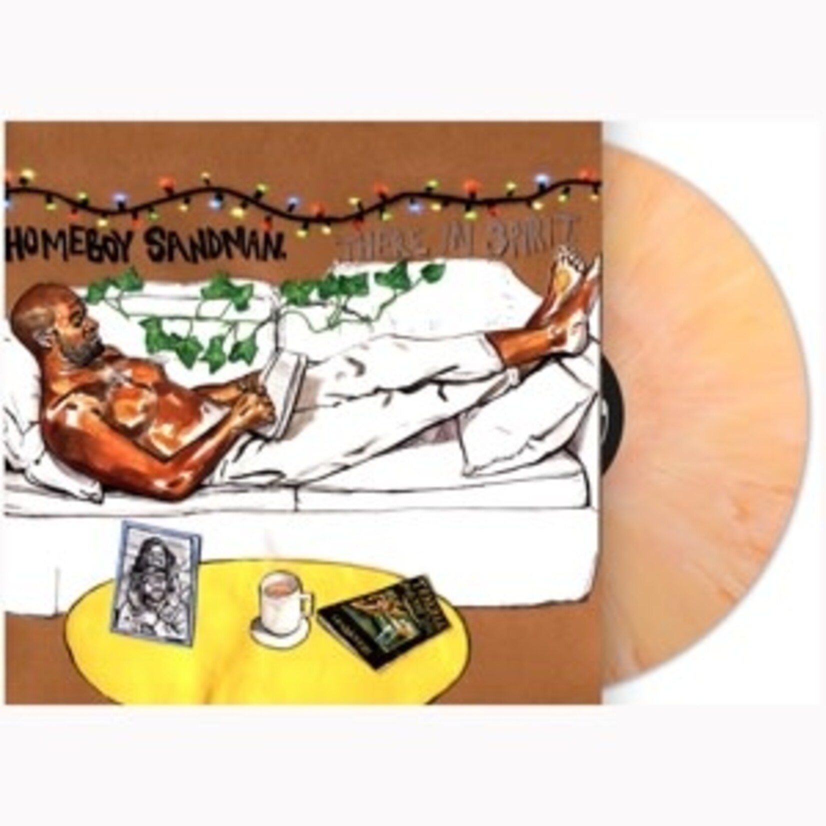 Homeboy Sandman - There In Spirit (Dreamsicle Colorway Vinyl)