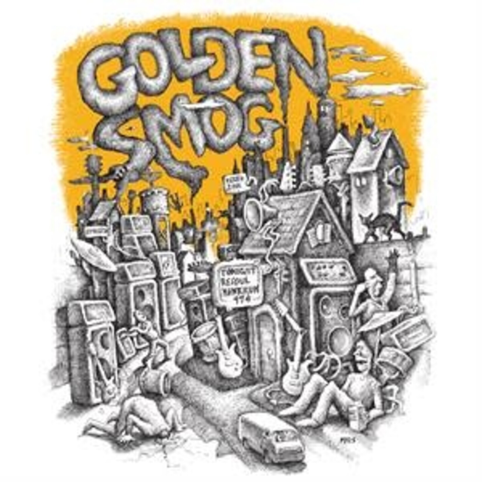 Golden Smog - On Golden Smog - RSD22