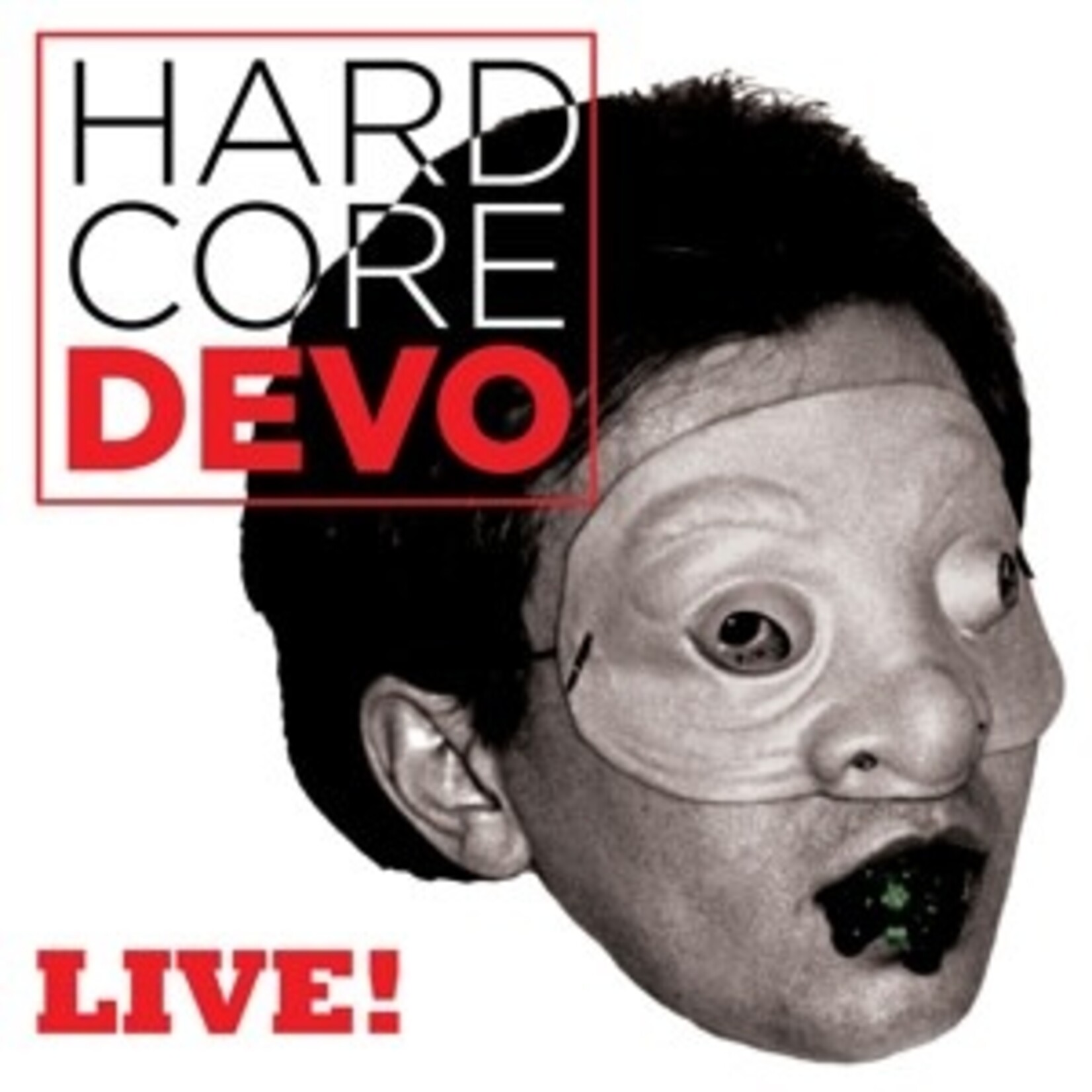 Devo - Hardcore - Live! -Coloured-