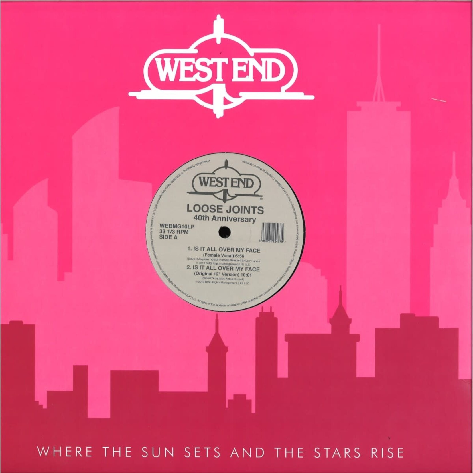 Loose Joints – Is It All Over My Face