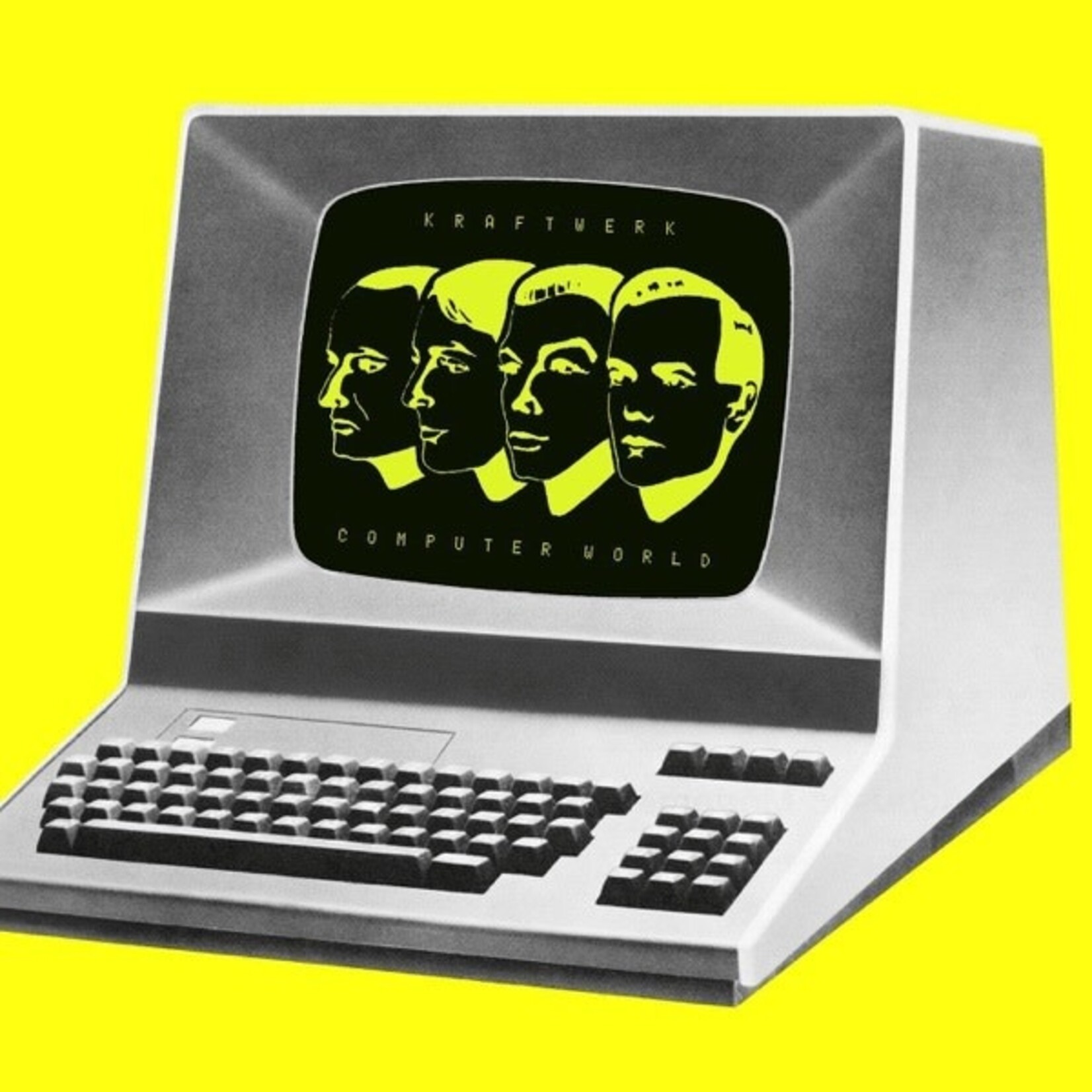 Kraftwerk - Computer World -Coloured-