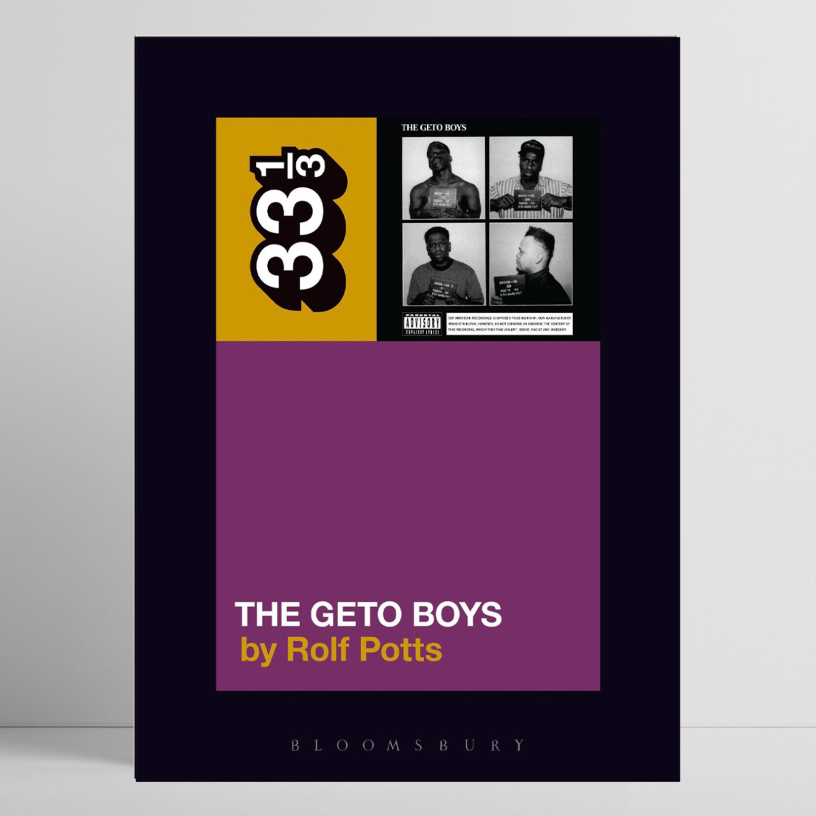 33 1/3, Geto Boys' The Geto Boys