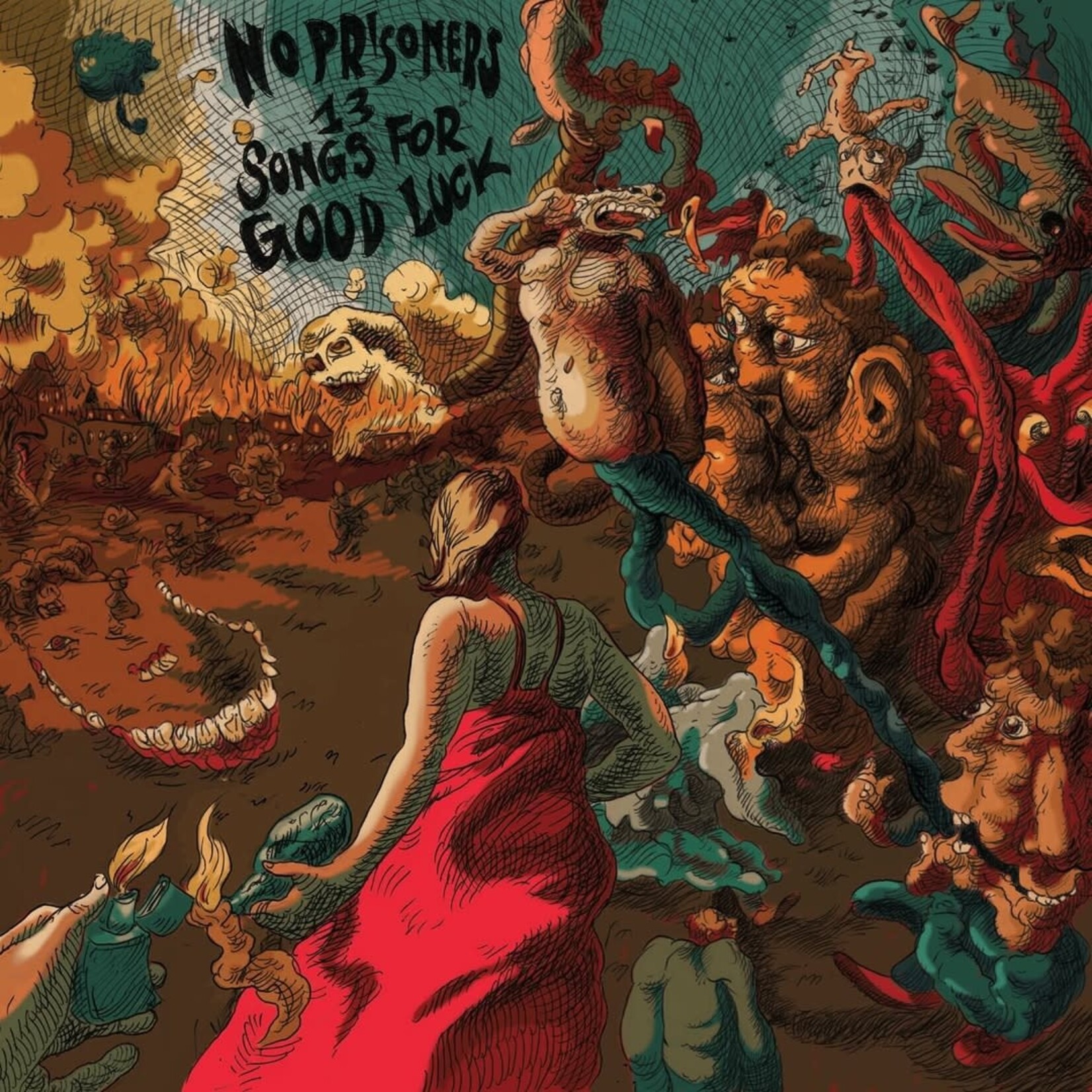 No Prisoners - 13 Songs For Good Luck