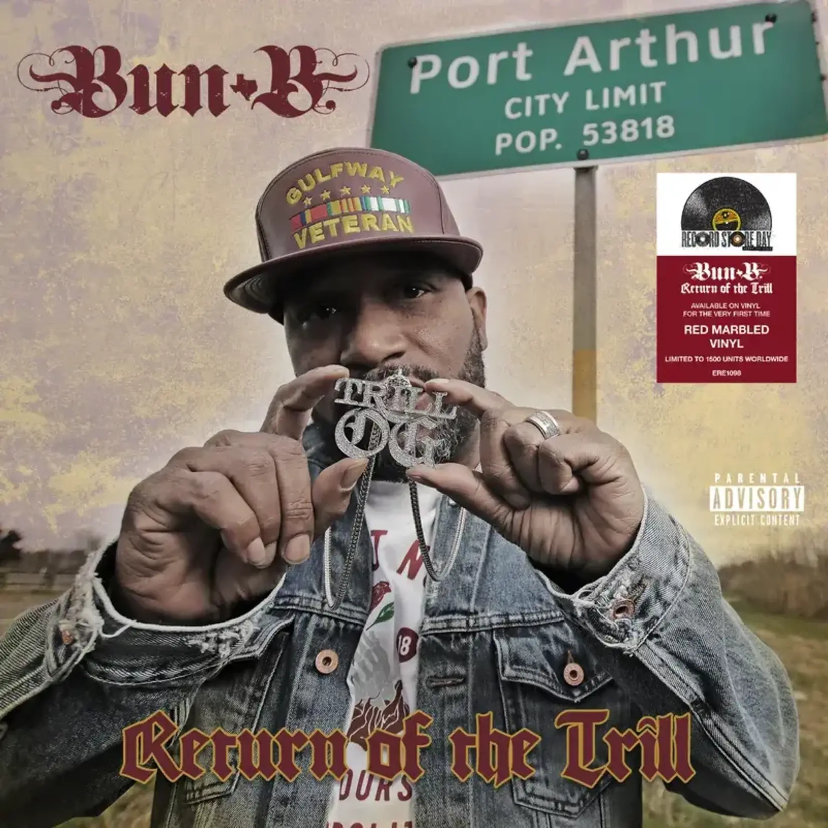 Bun B - Return of The Trill - RSD2025