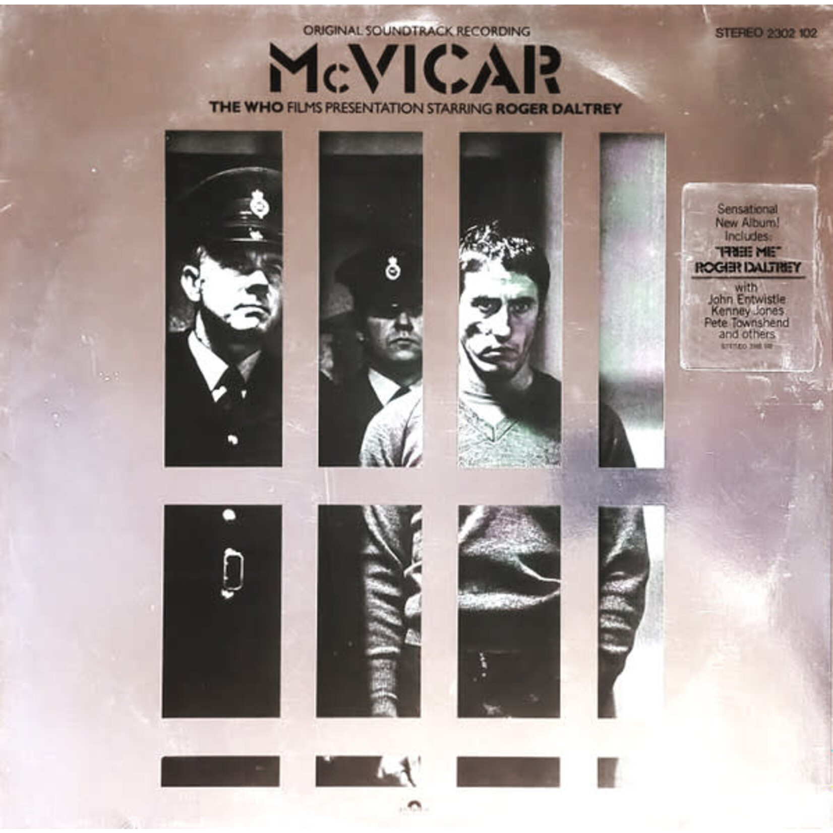 Roger Daltrey – McVicar (Original Soundtrack Recording)
