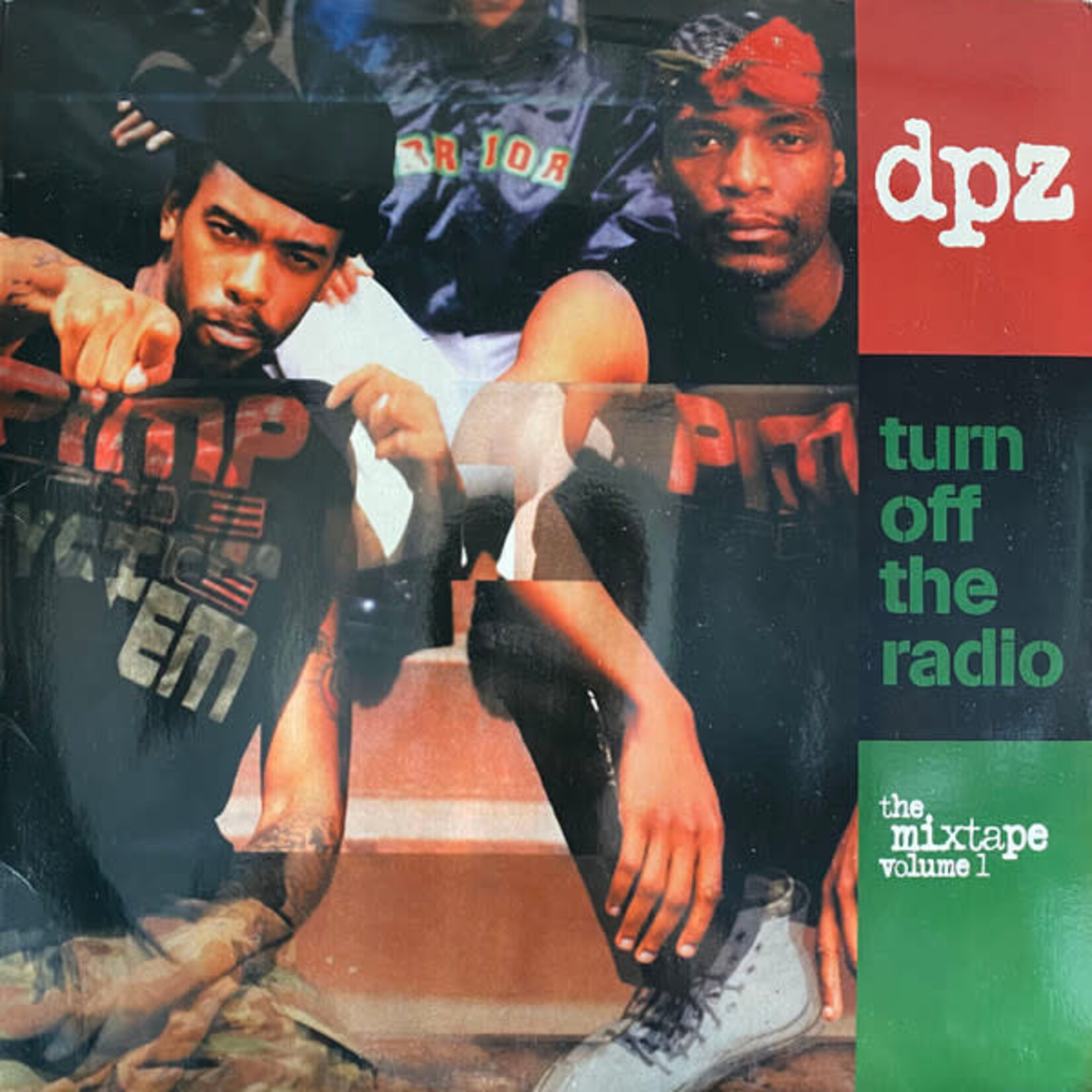 DPZ – Turn Off The Radio: The Mixtape Vol. 1