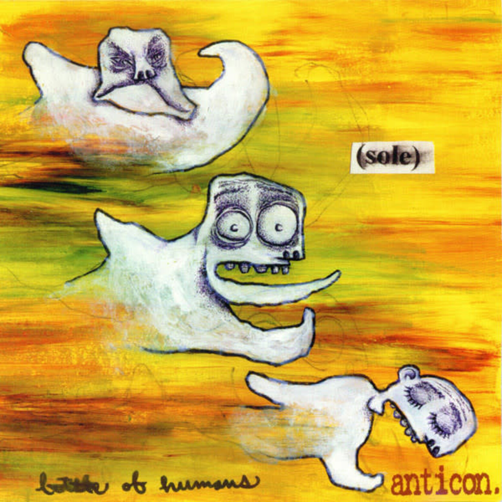 Sole – Bottle Of Humans