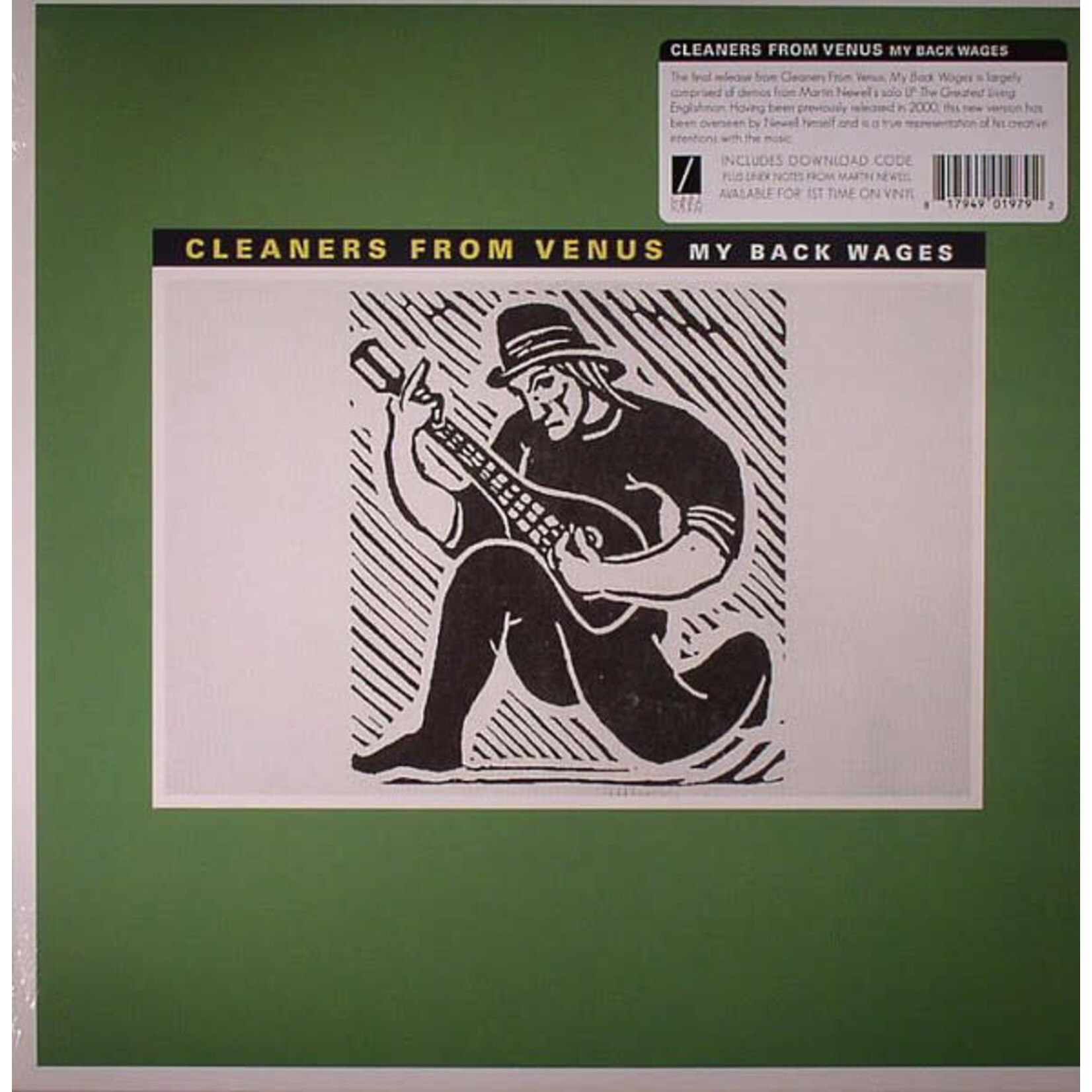 Cleaners From Venus – My Back Wages