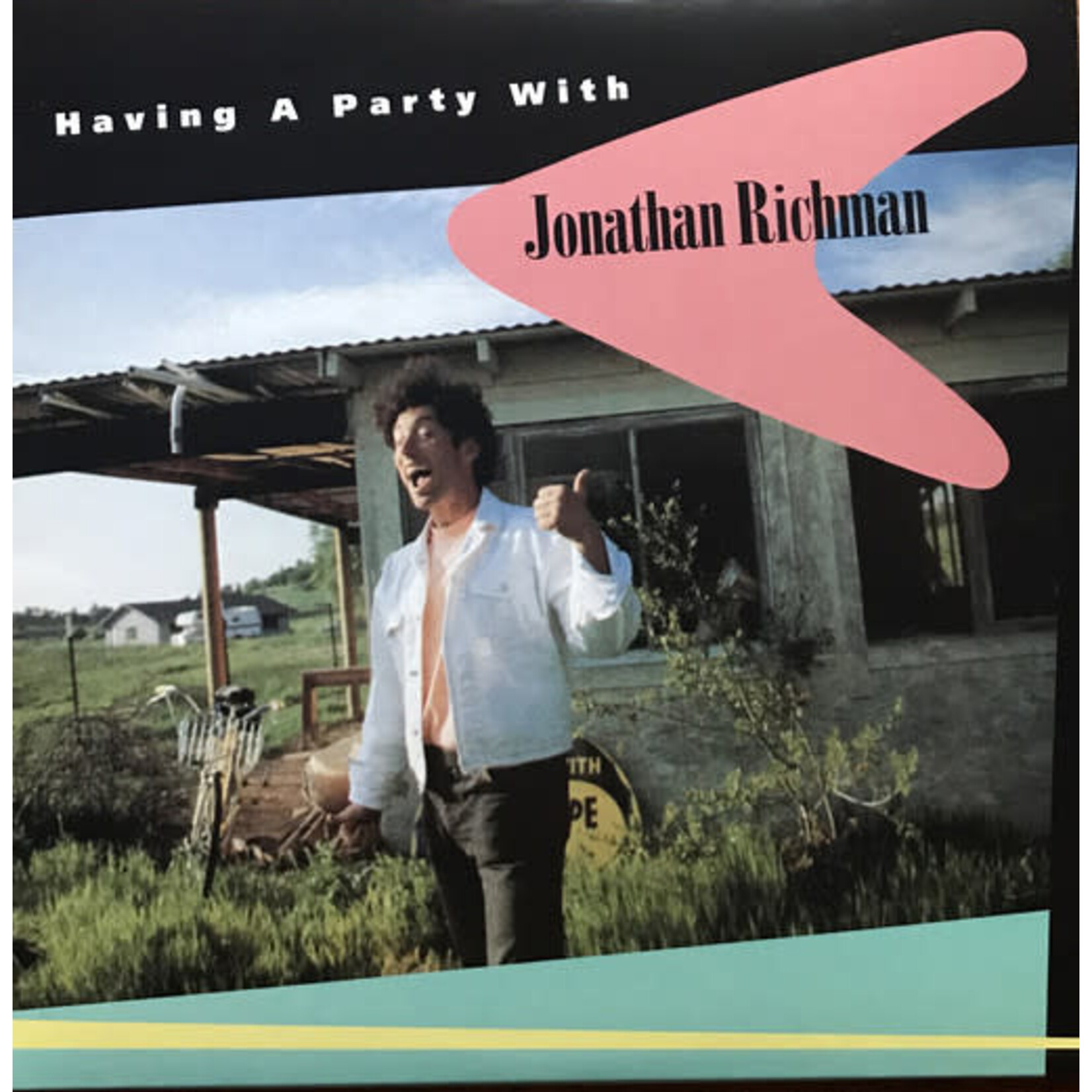 Jonathan Richman – Having A Party With Jonathan Richman