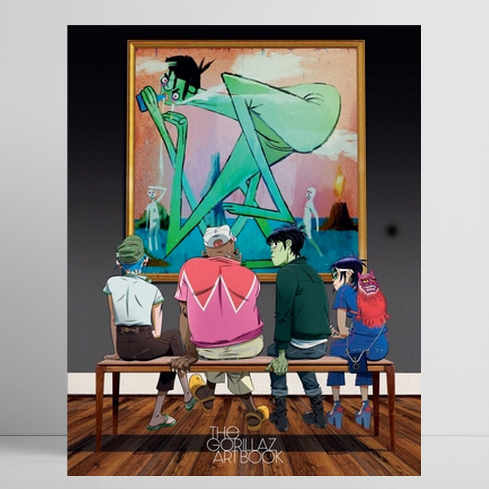 Gorillaz Art Book