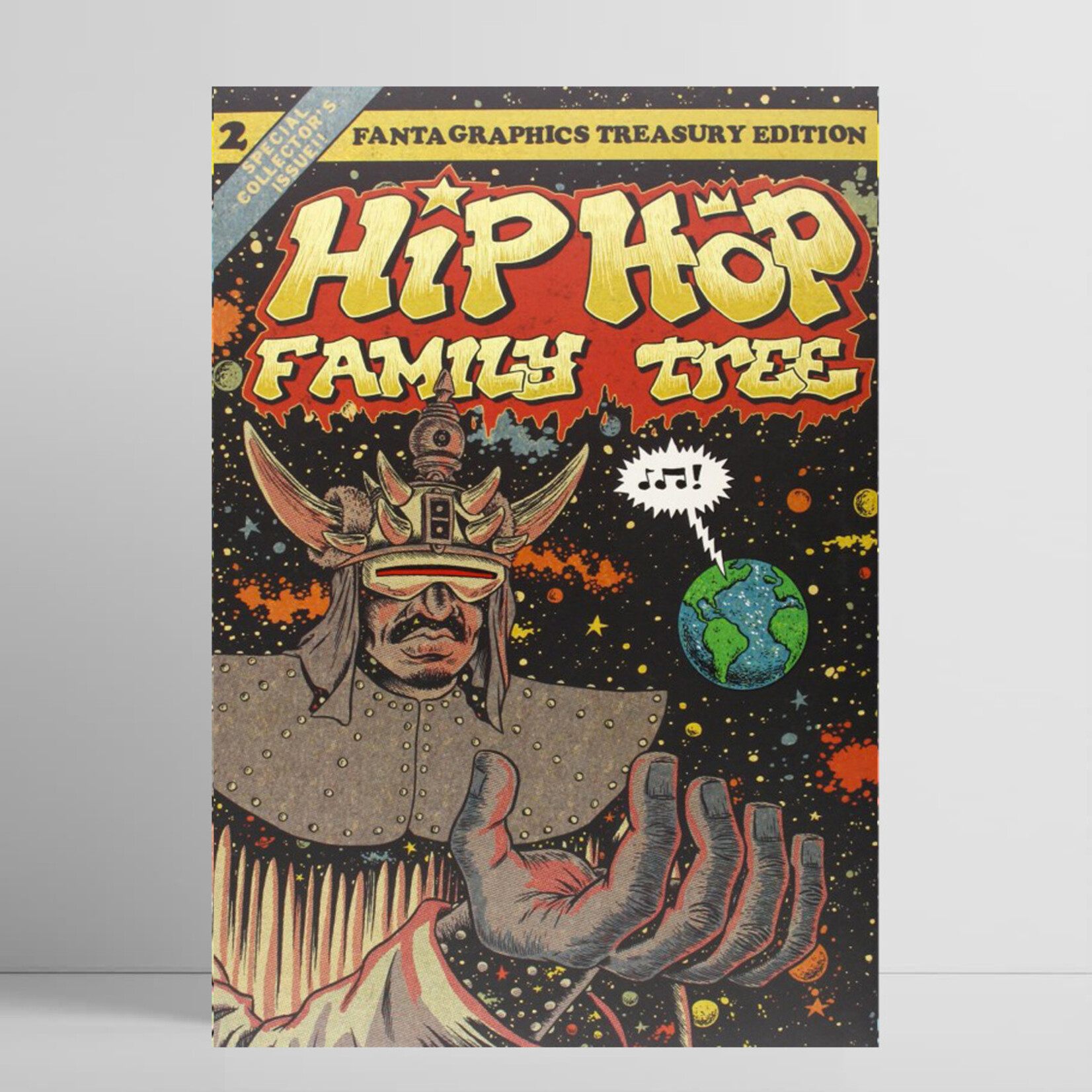 Hip Hop Family Tree Book 2: 1981-1983