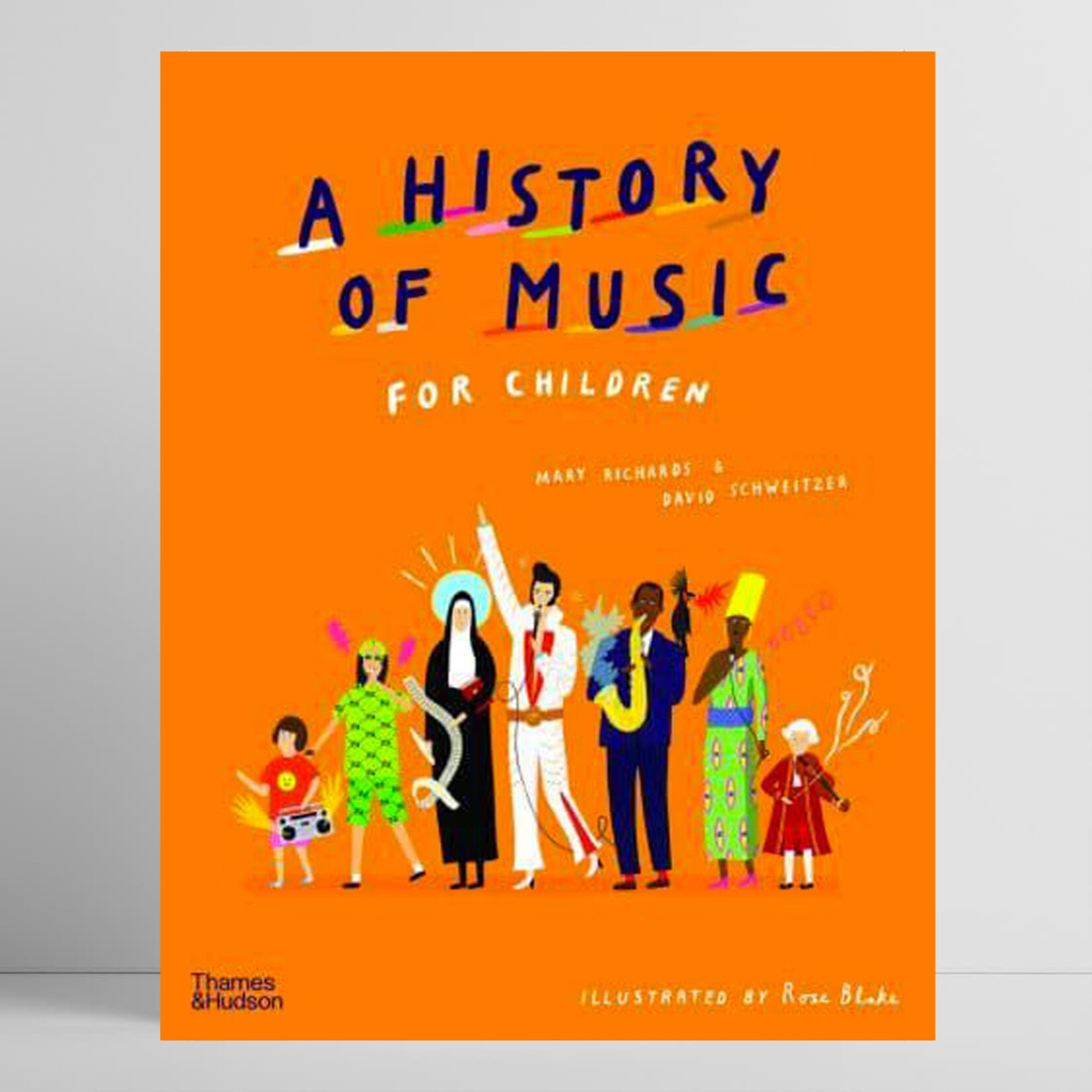 A History of Music For Children