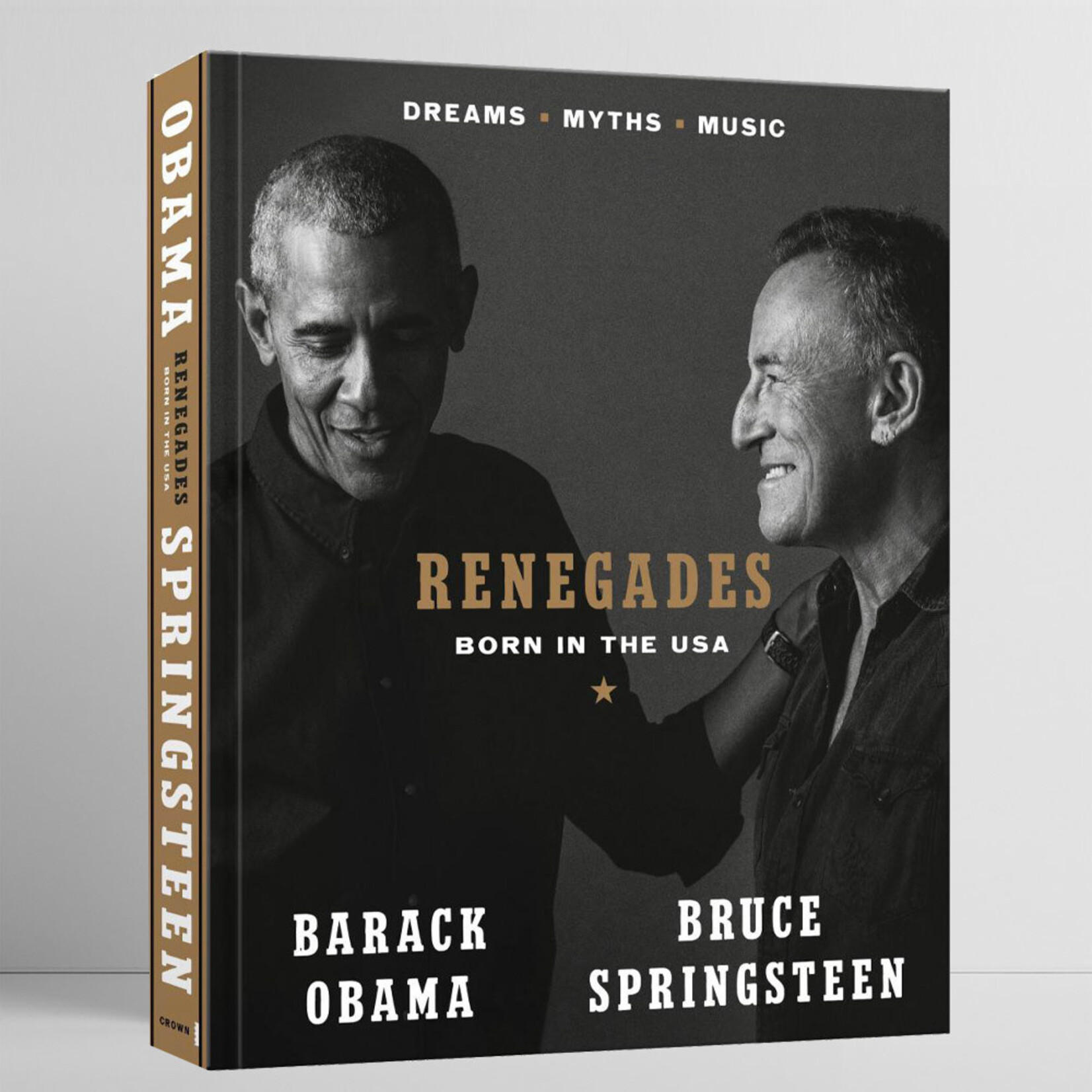 Obama/Springsteen - Renegades, Born in The USA