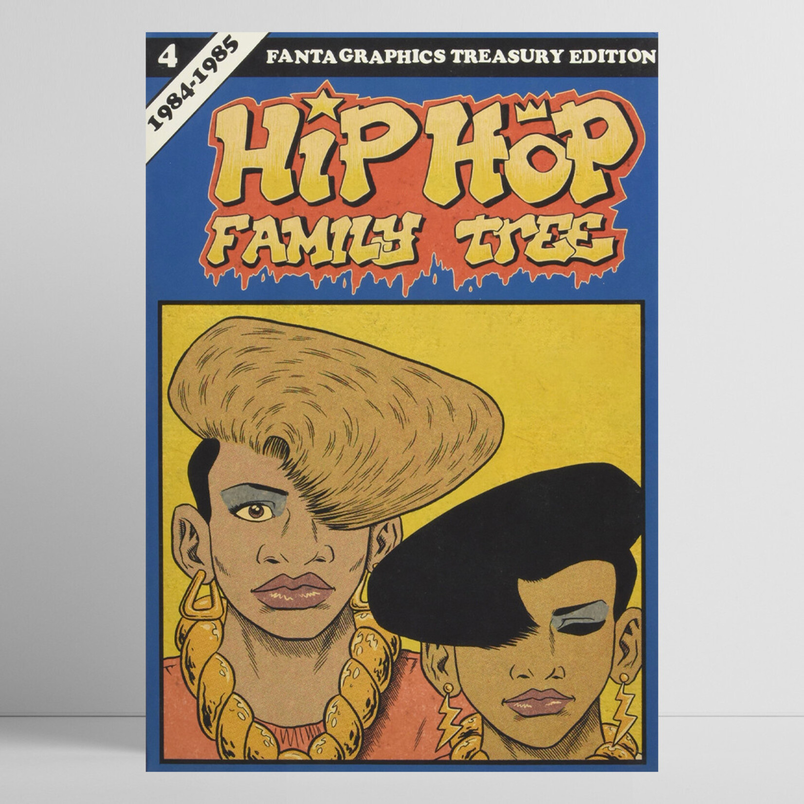 Hip Hop Family Tree Book 4: 1984-1985