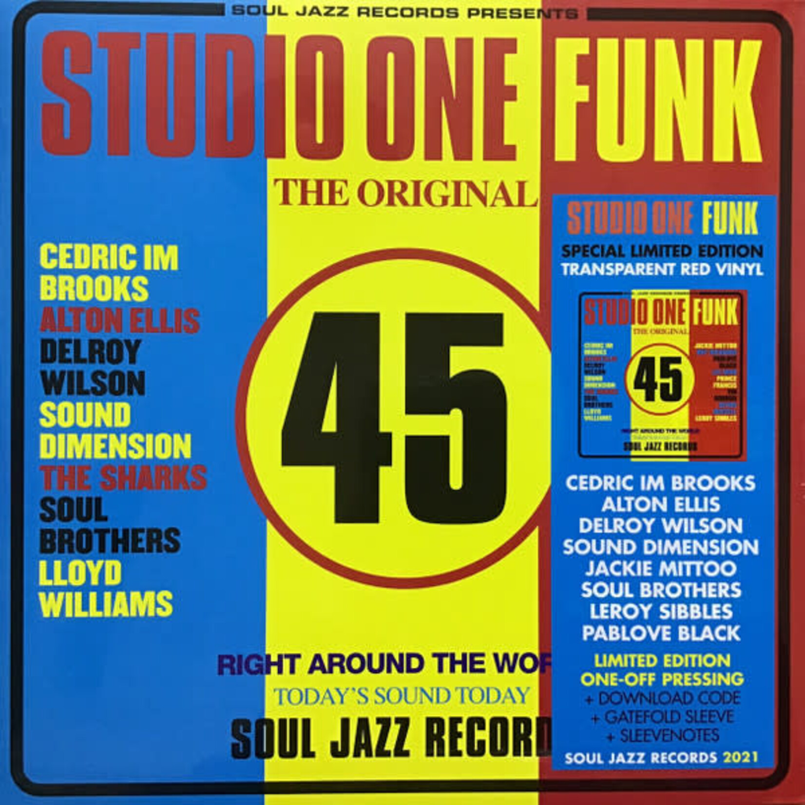 Various – Studio One Funk