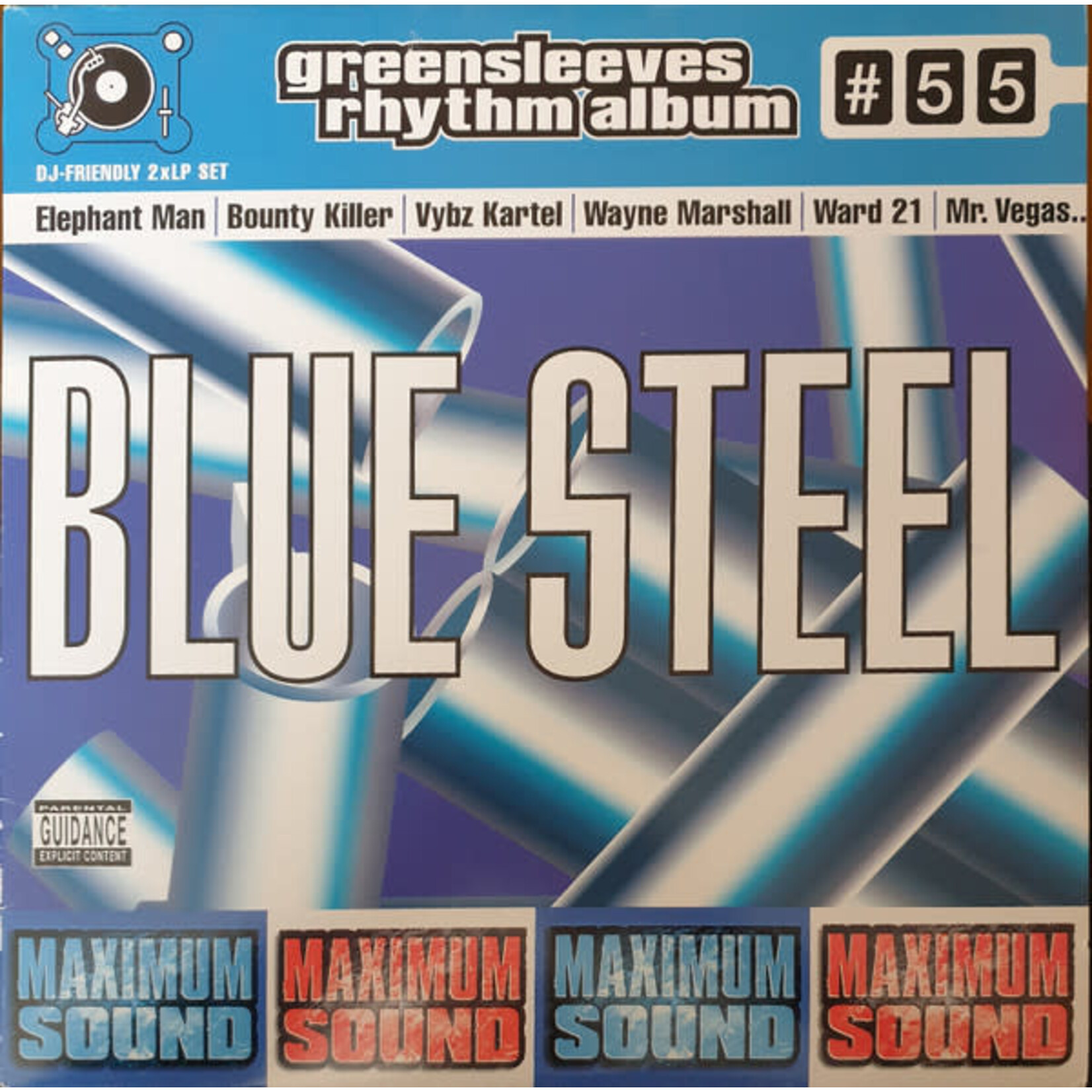 Various – Blue Steel