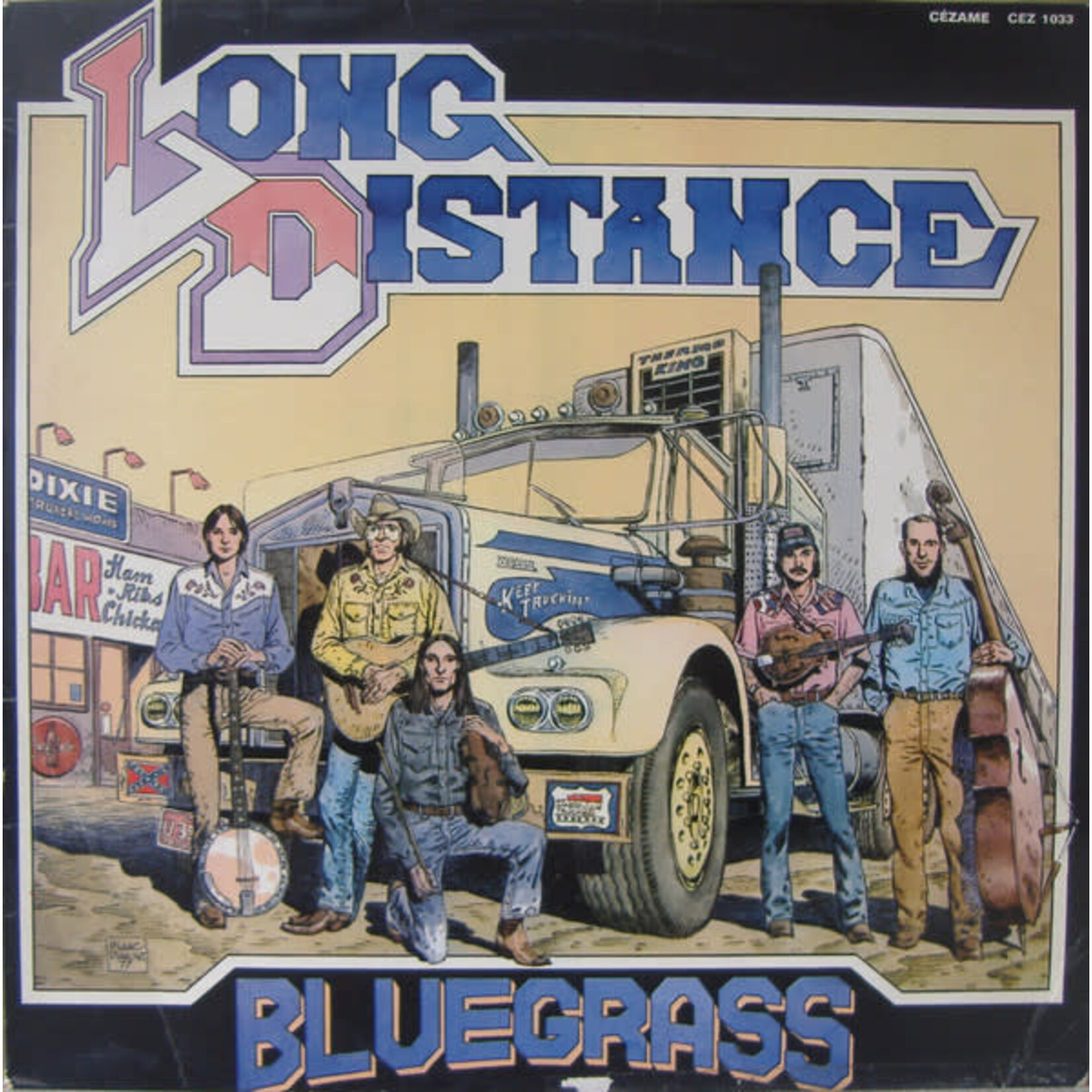 Long Distance – Bluegrass