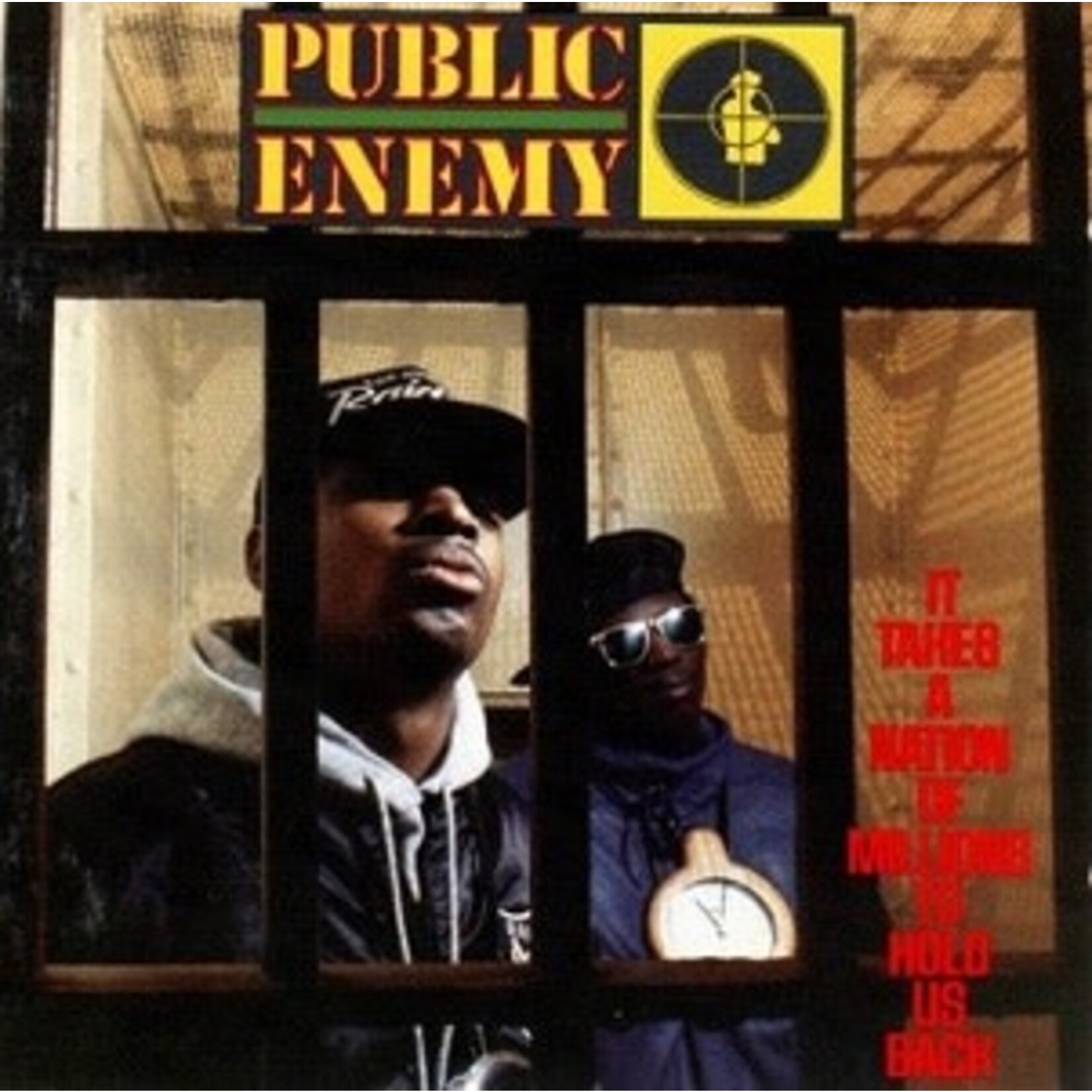Public Enemy - It Takes A Nation of Millions..