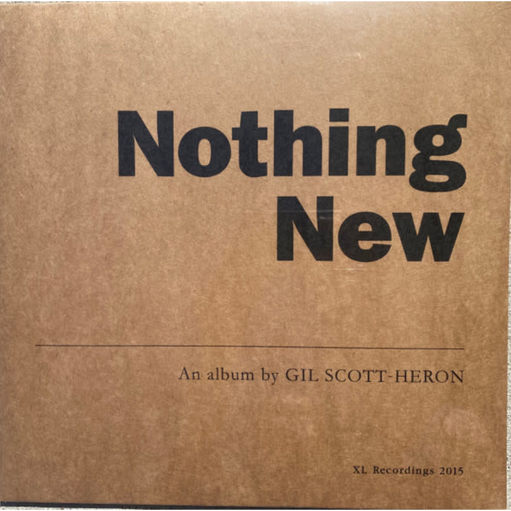 Gil Scott-Heron - Nothing New