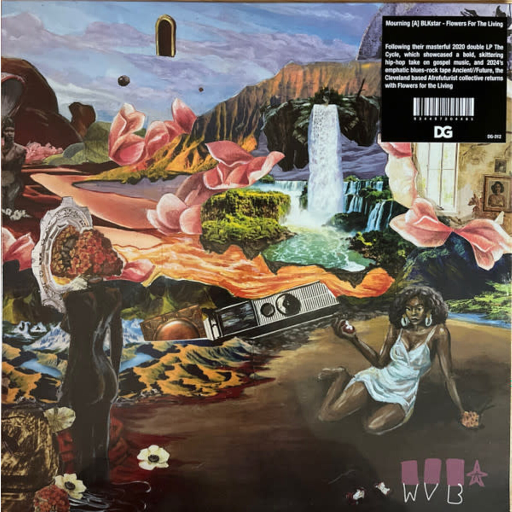 Mourning (A) Blkstar – Flowers for the Living