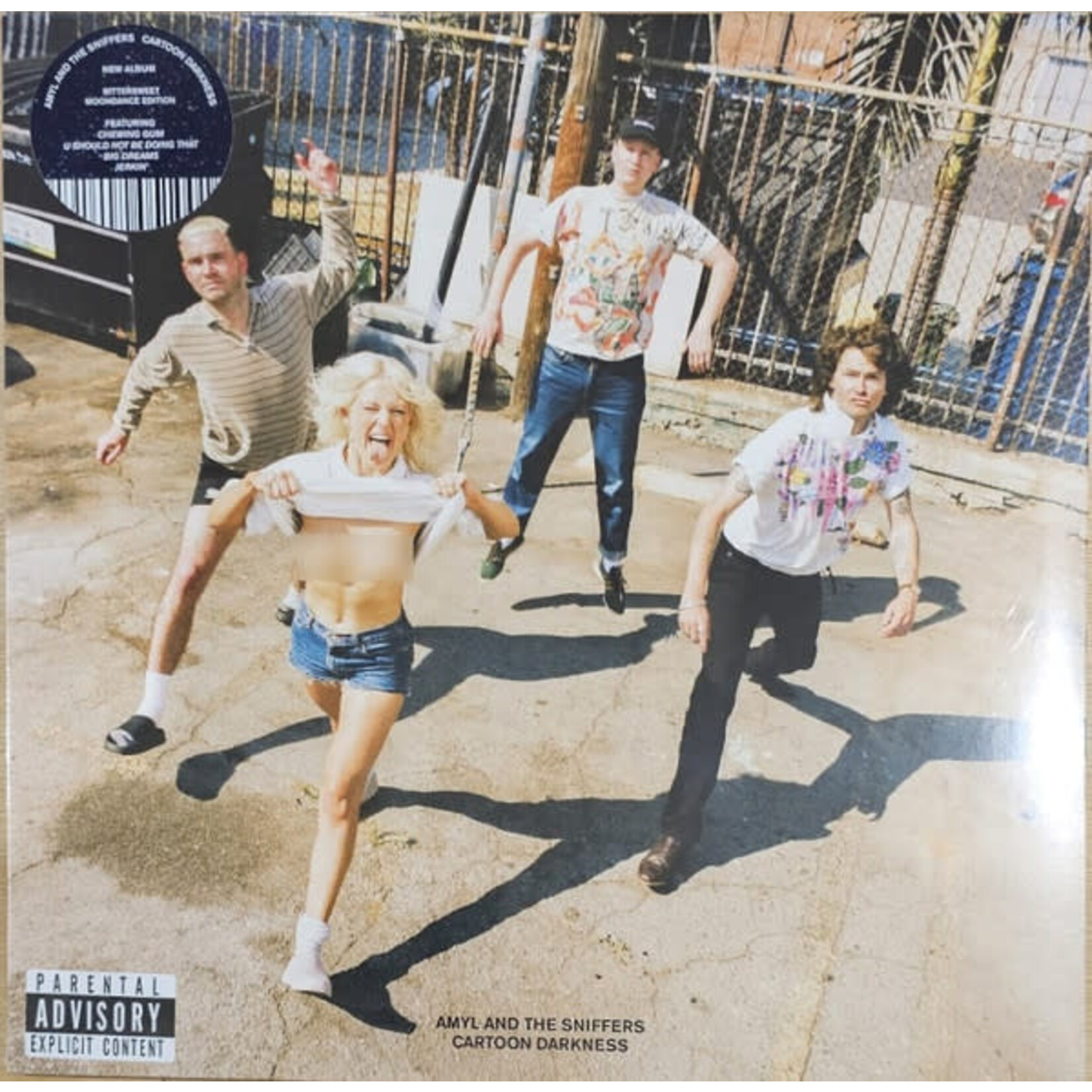 Amyl & The Sniffers – Cartoon Darkness