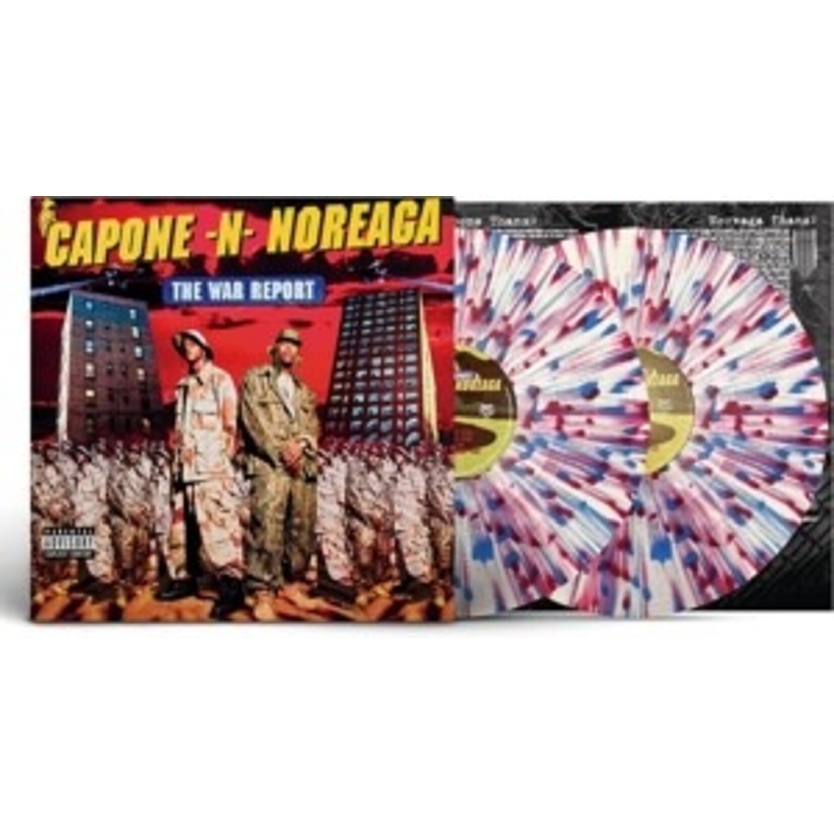 Capone-N-Noreaga - War Report