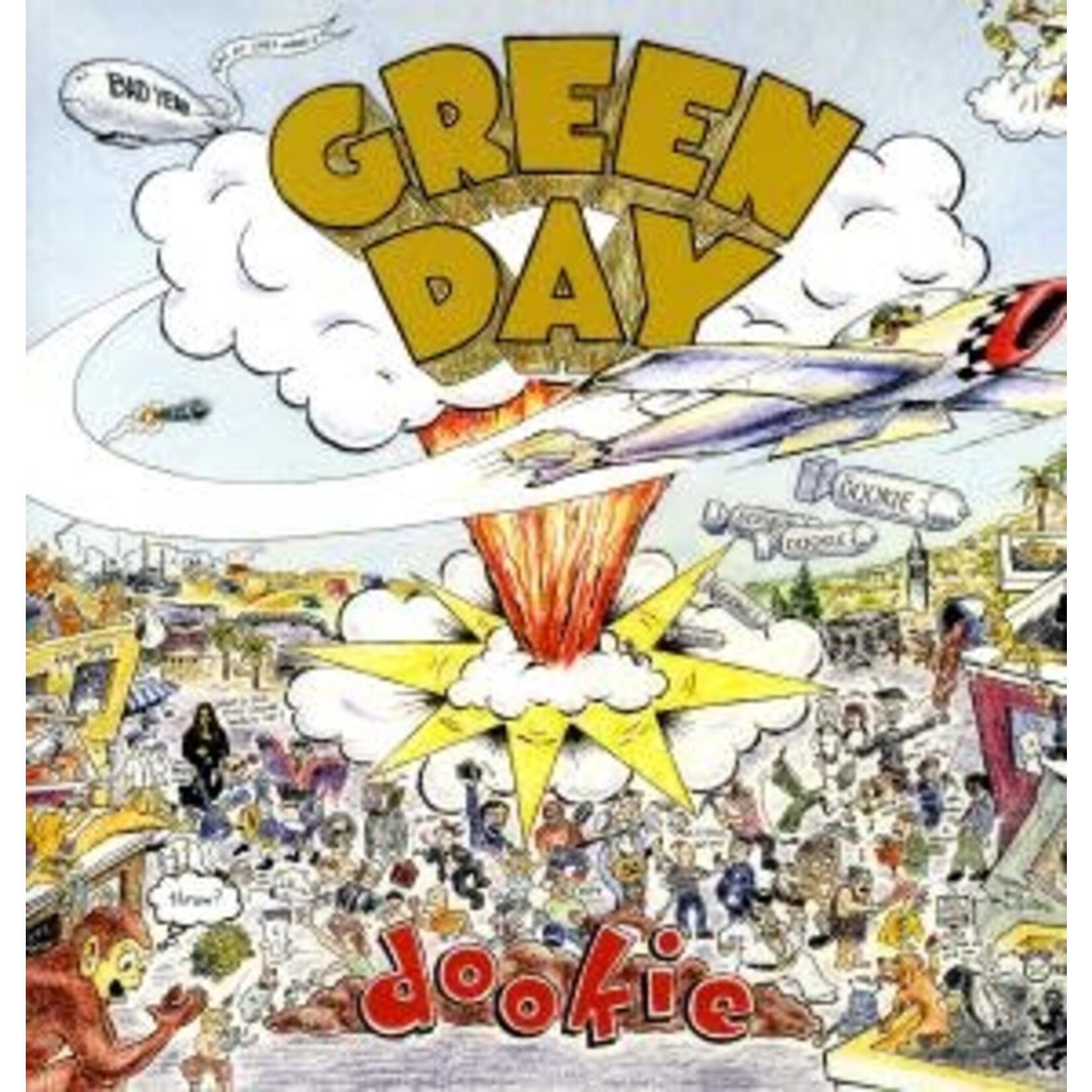Green Day - Dookie