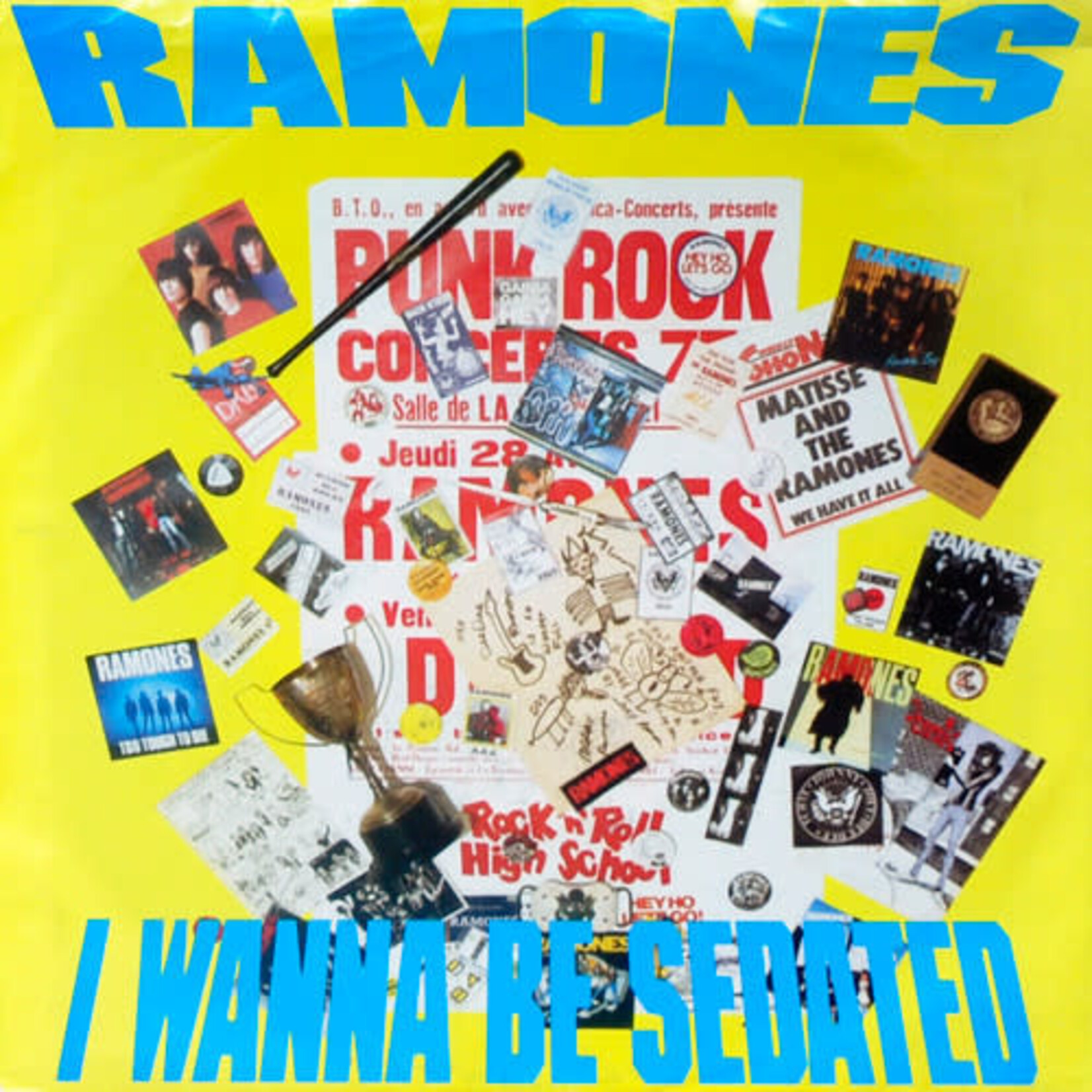 Ramones – I Wanna Be Sedated