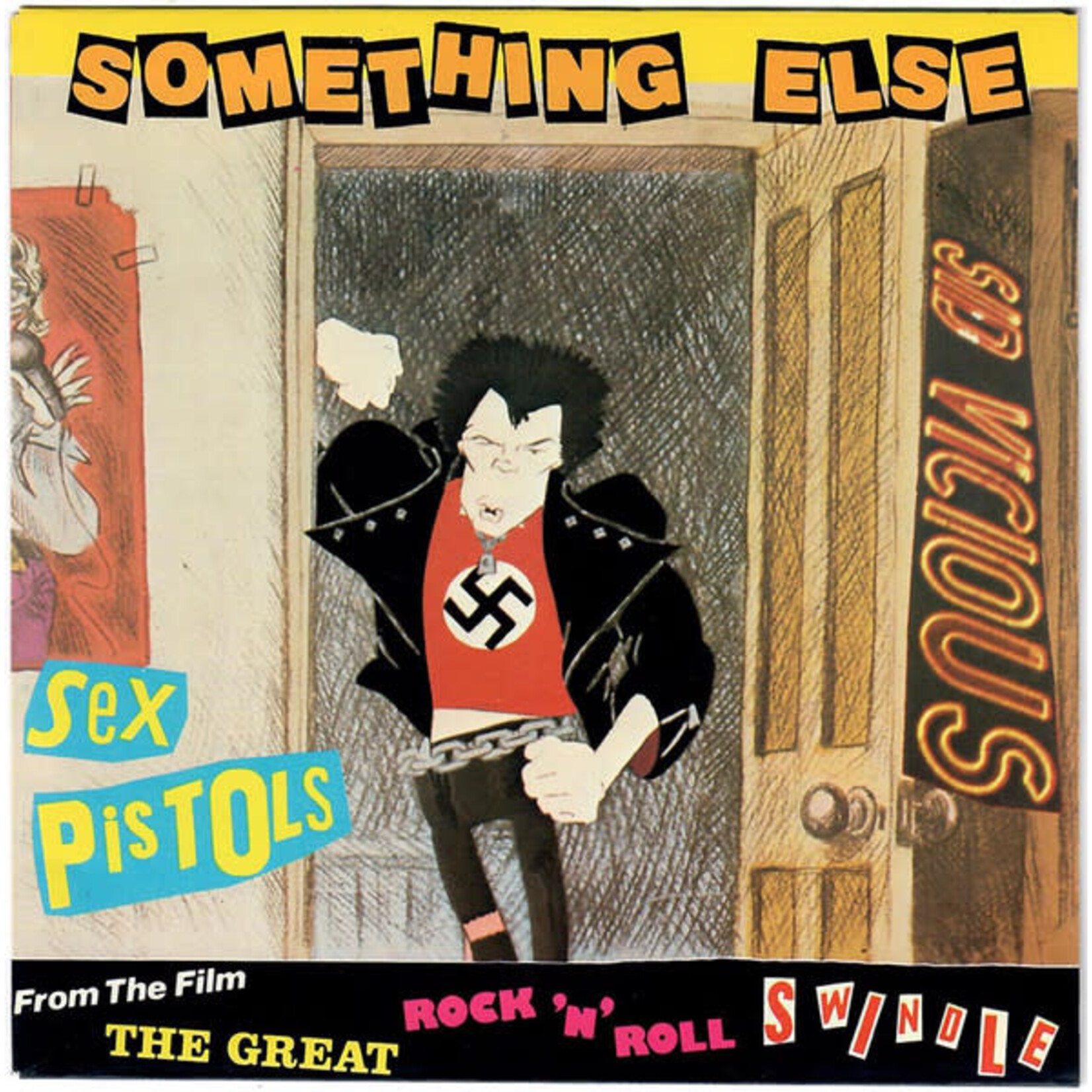 Sex Pistols – Something Else