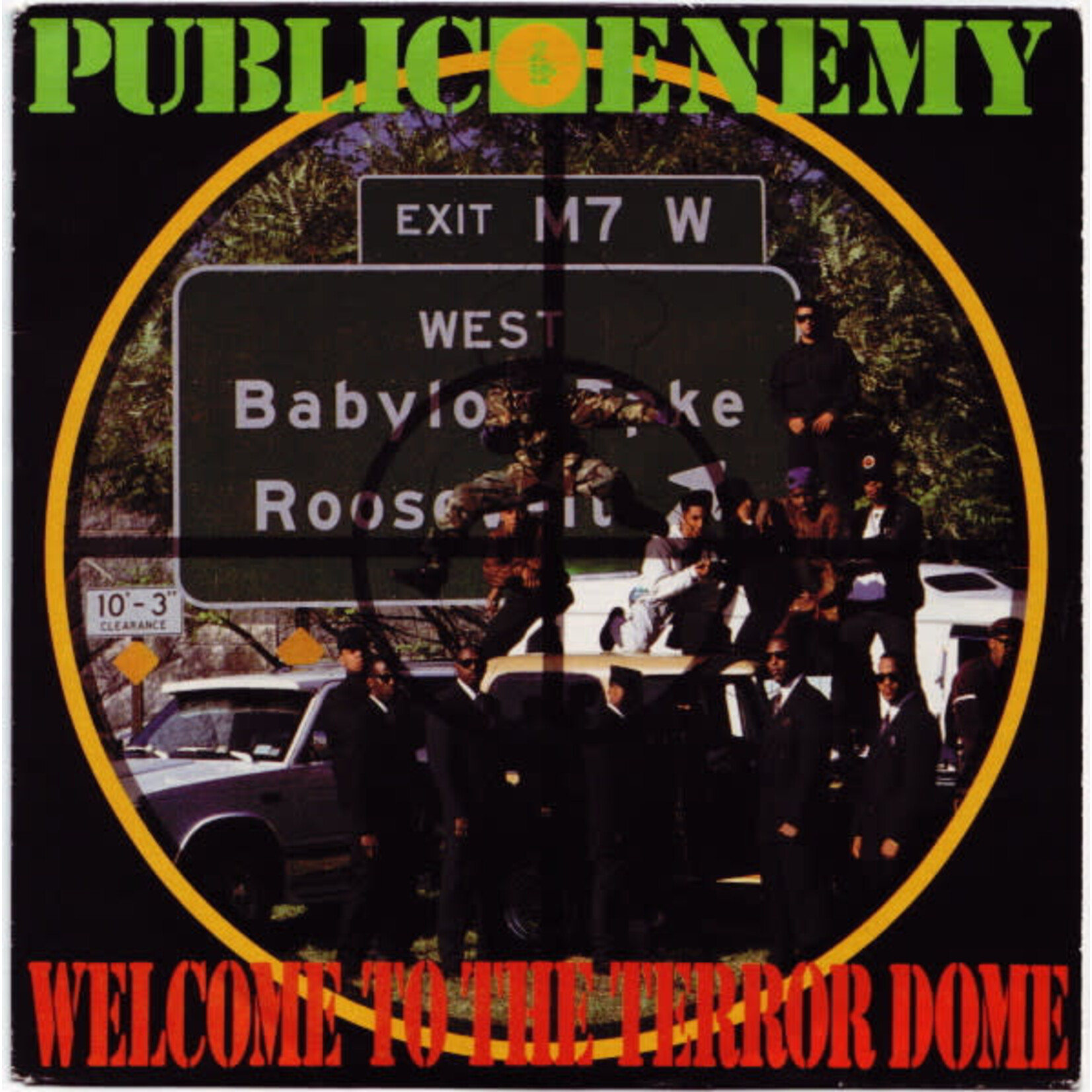 Public Enemy – Welcome To The Terrordome