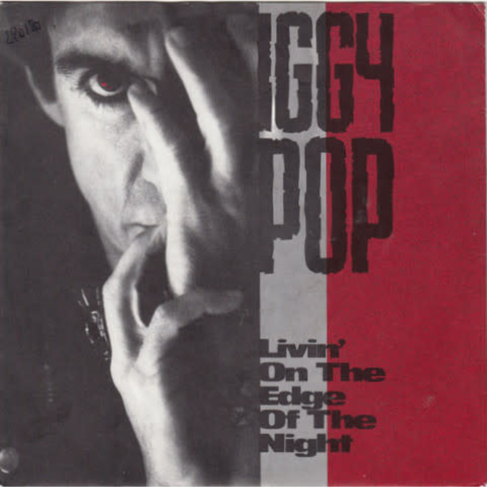 Iggy Pop – Livin' On The Edge Of The Night