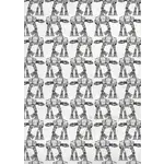 Star Wars Blueprints - All Terrain Armored Transport (45x32)