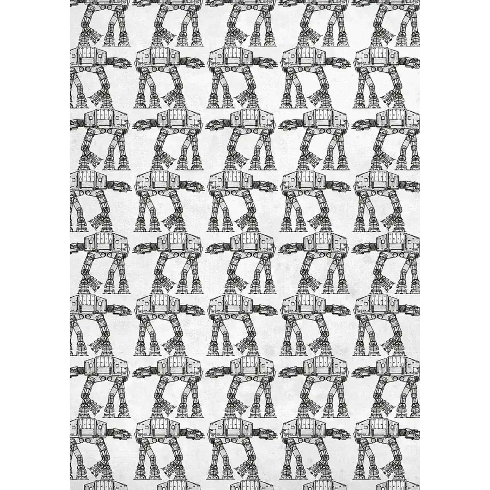 Star Wars Blueprints - All Terrain Armored Transport (45x32)