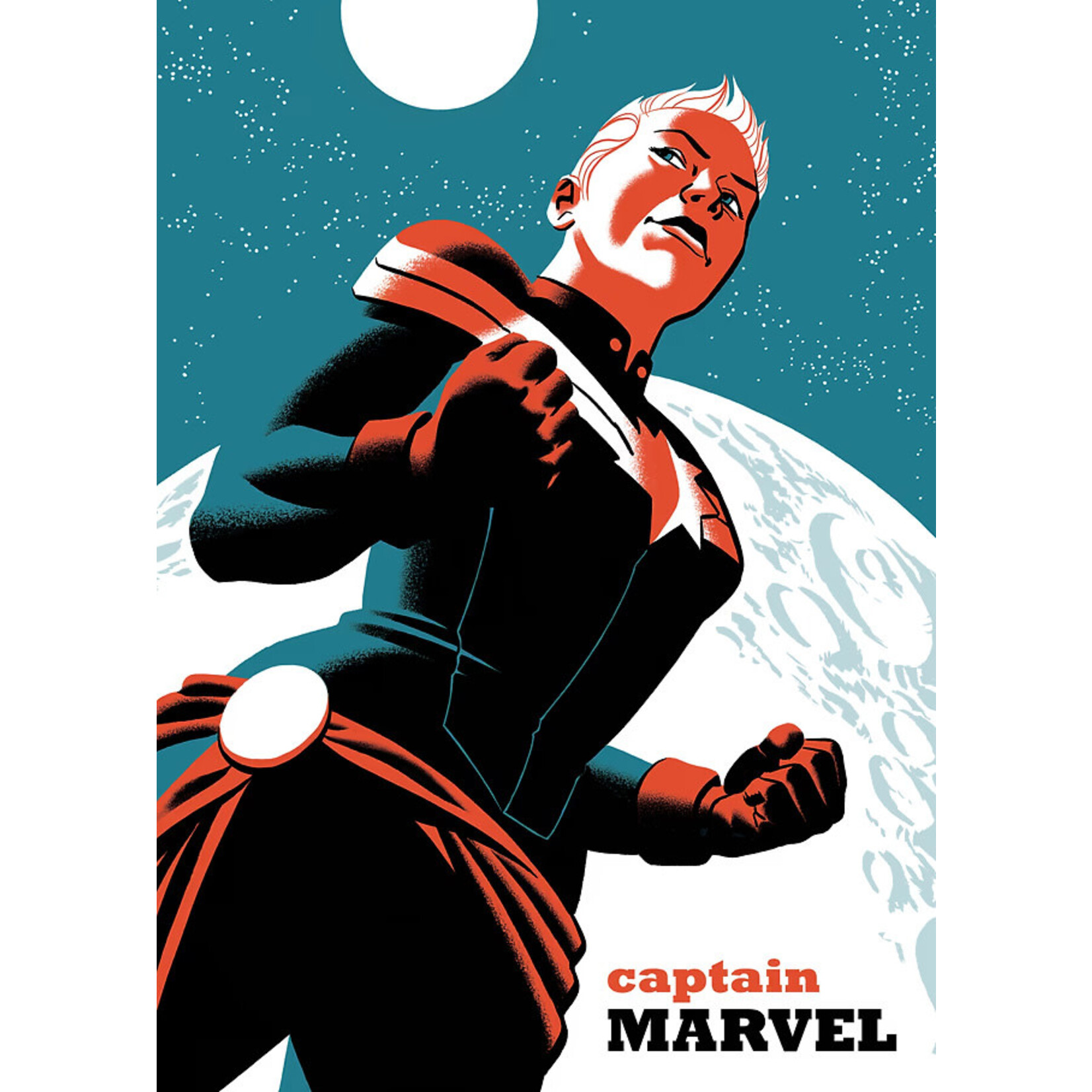 Marvel - Marvel Now - Captain Marvel (45x32)
